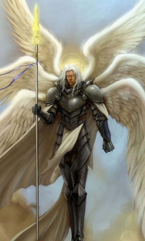 無料モバイル壁紙ファンタジー, 天使, 天使の戦士をダウンロードします。