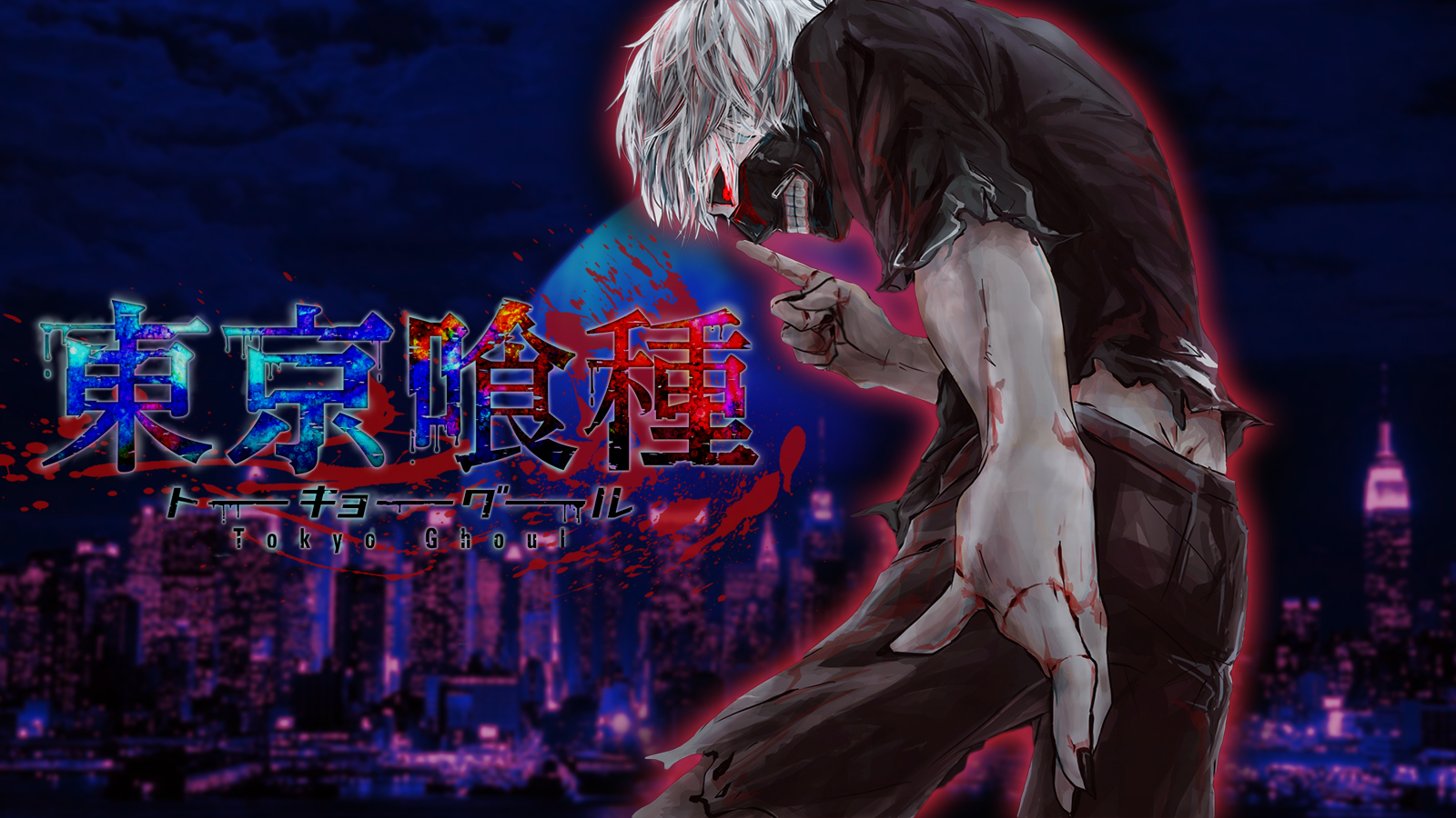 Descarga gratuita de fondo de pantalla para móvil de Animado, Ken Kaneki, Tokyo Ghoul.