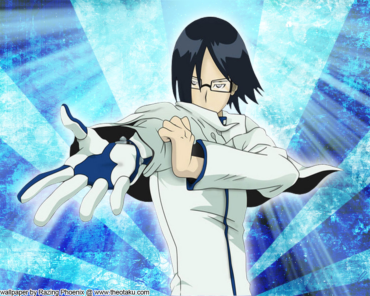 Handy-Wallpaper Bleach, Animes, Uryu Ishida kostenlos herunterladen.