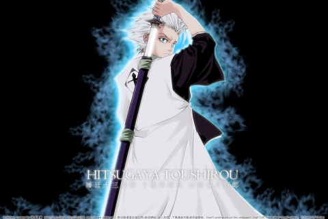 Baixar papel de parede para celular de Anime, Alvejante, Toshiro Hitsugaya gratuito.