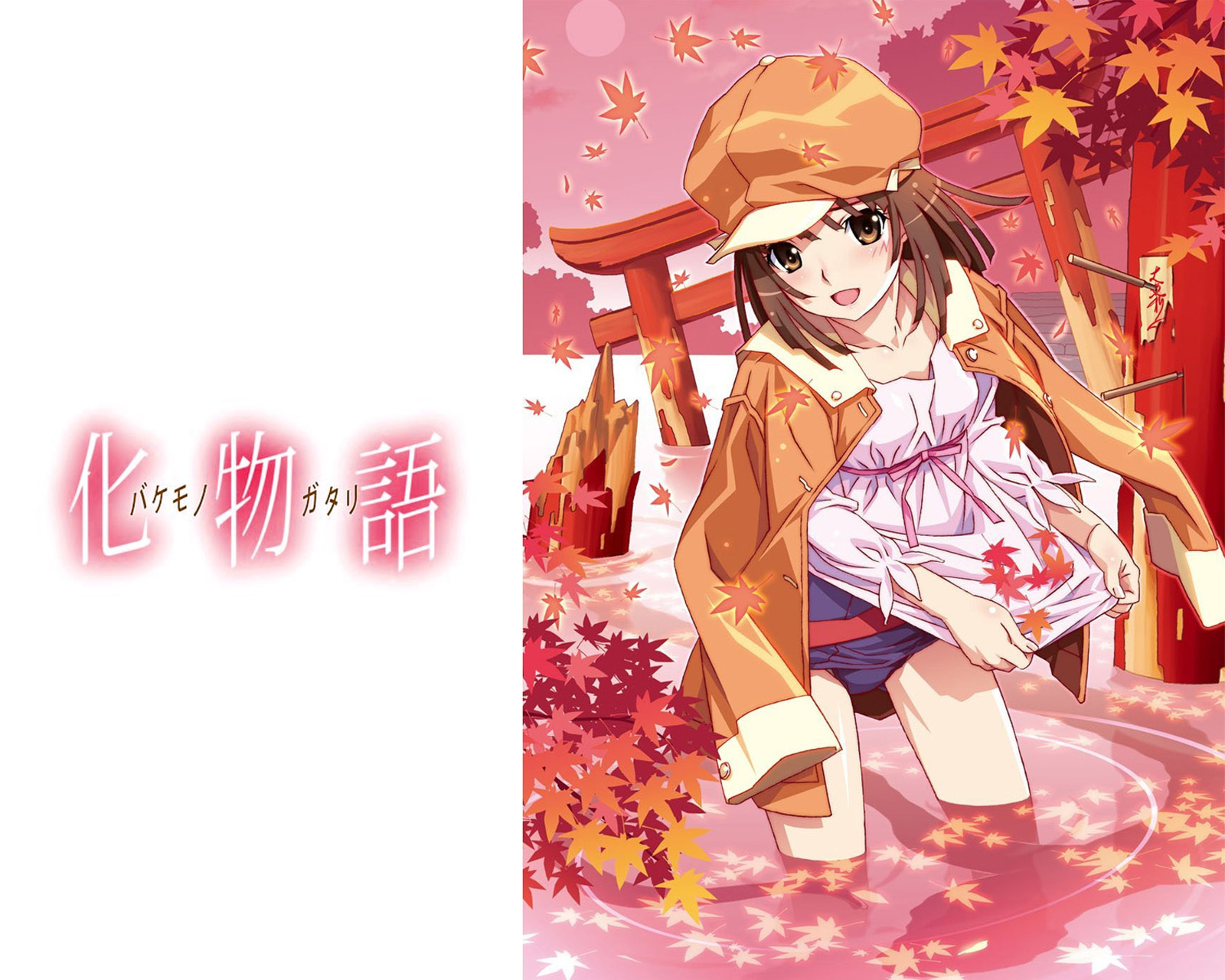 Handy-Wallpaper Animes, Monogatari (Serie), Nadeko Sengoku kostenlos herunterladen.