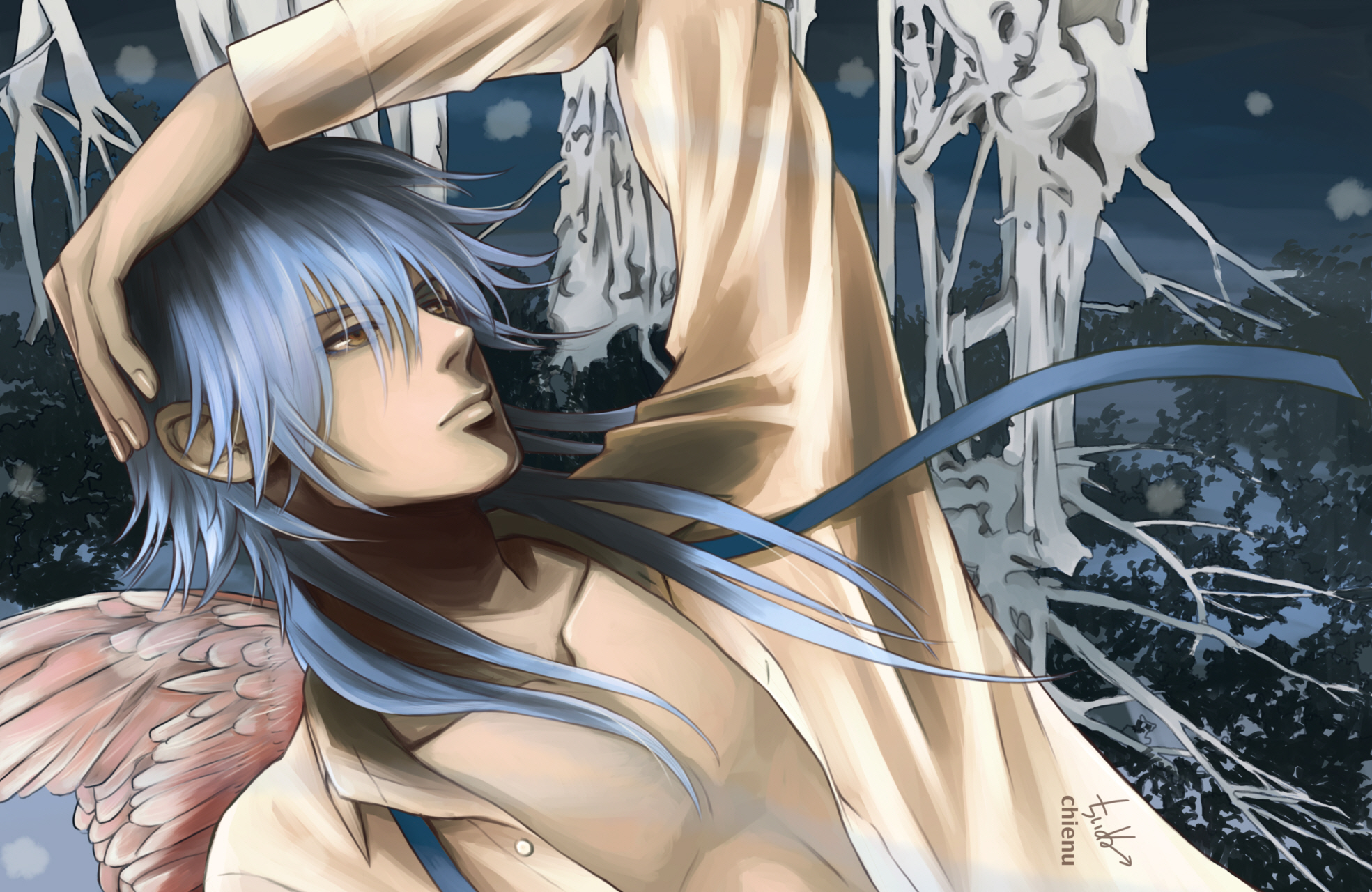 Download mobile wallpaper Anime, Dramatical Murder for free.