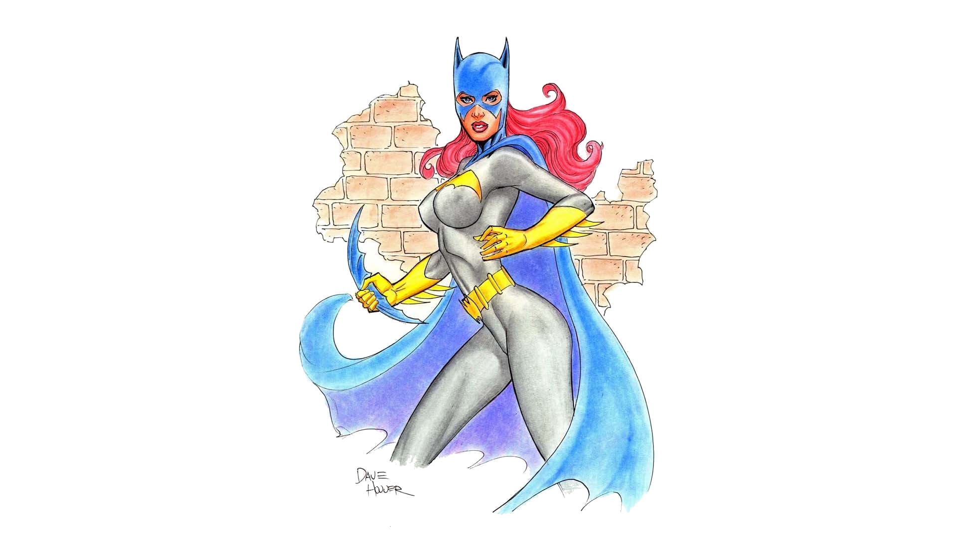 Batgirl  Desktop FHD