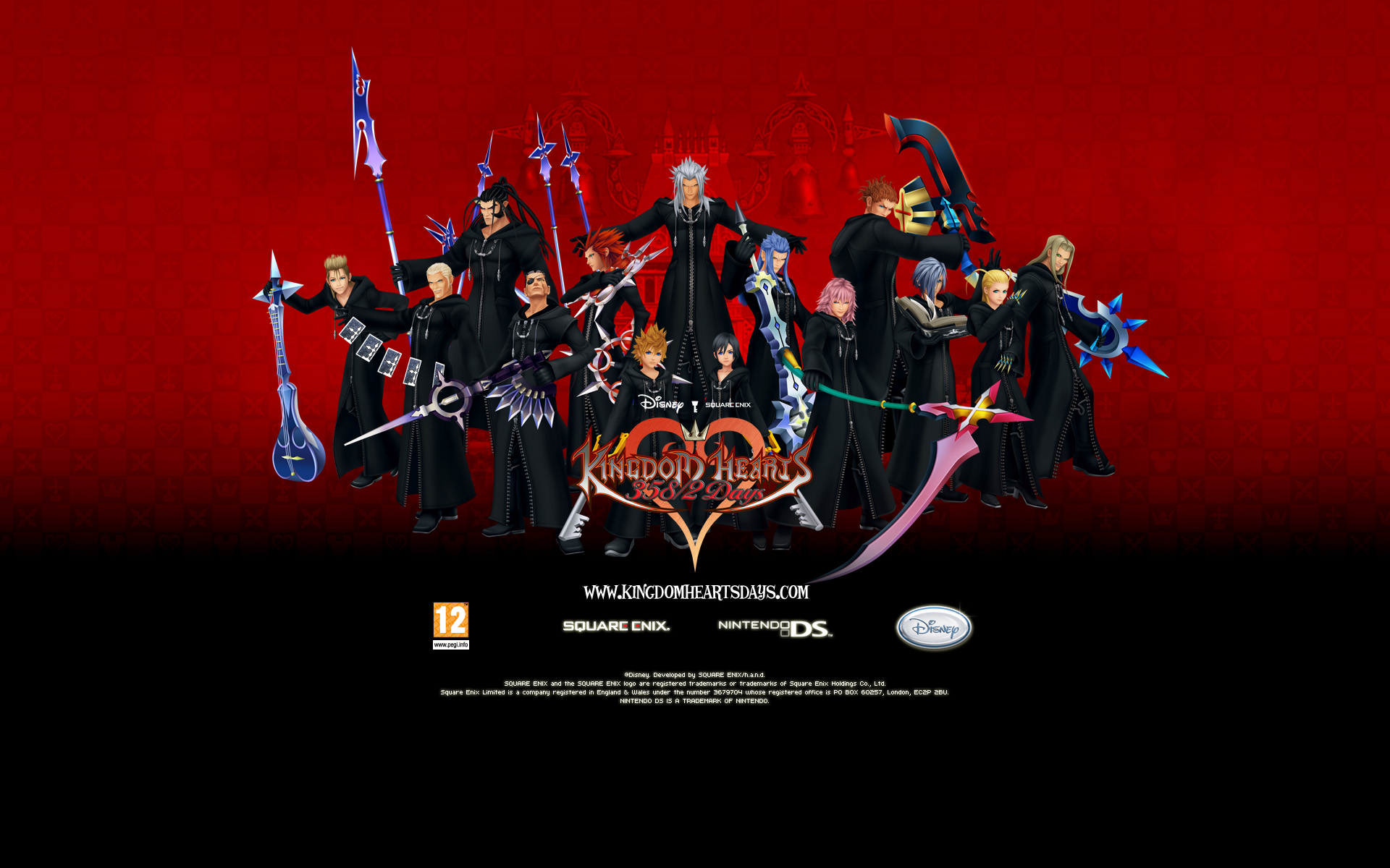 Baixar papel de parede para celular de Kingdom Hearts, Videogame gratuito.