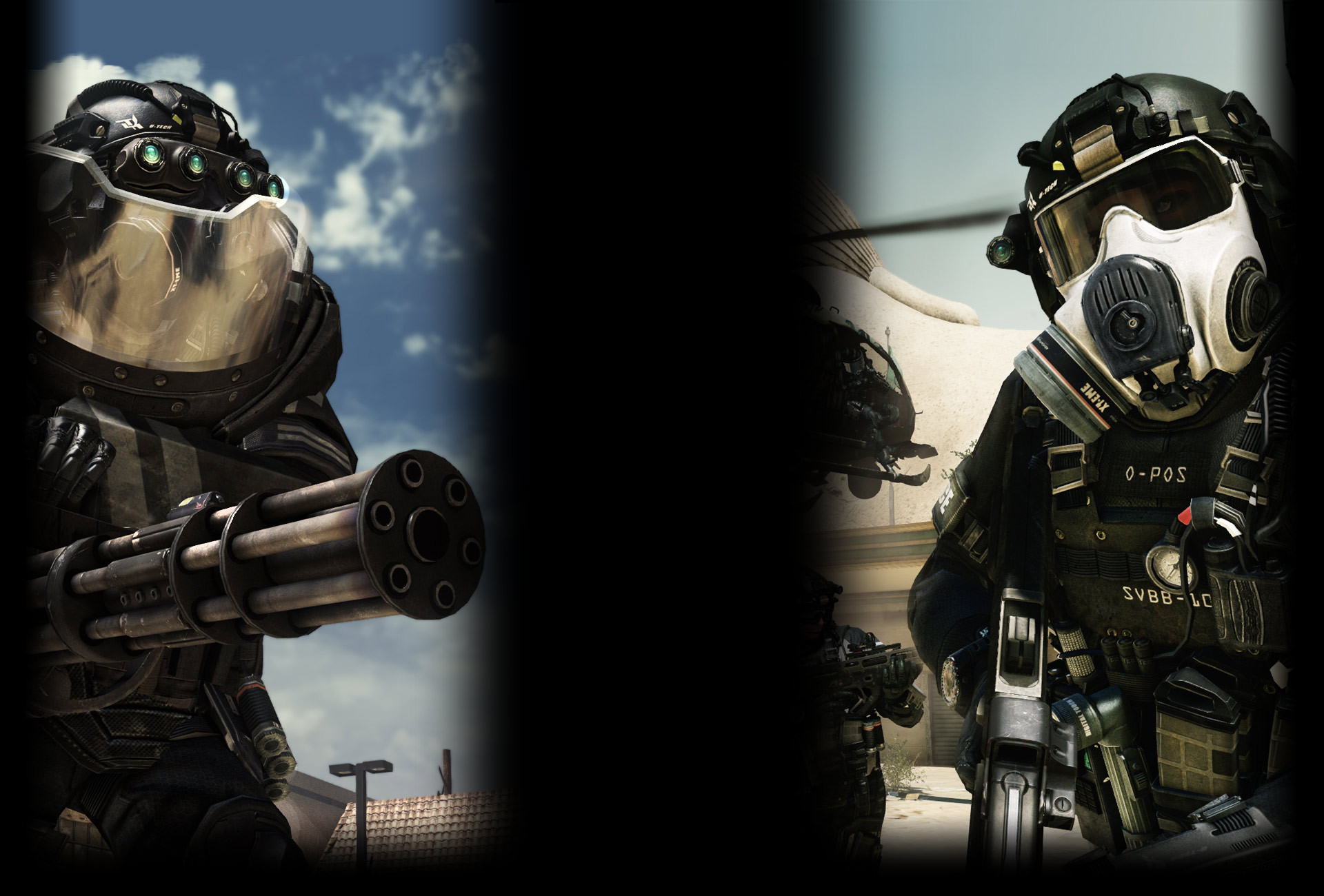 Baixar papel de parede para celular de Call Of Duty: Ghosts, Call Of Duty, Videogame gratuito.