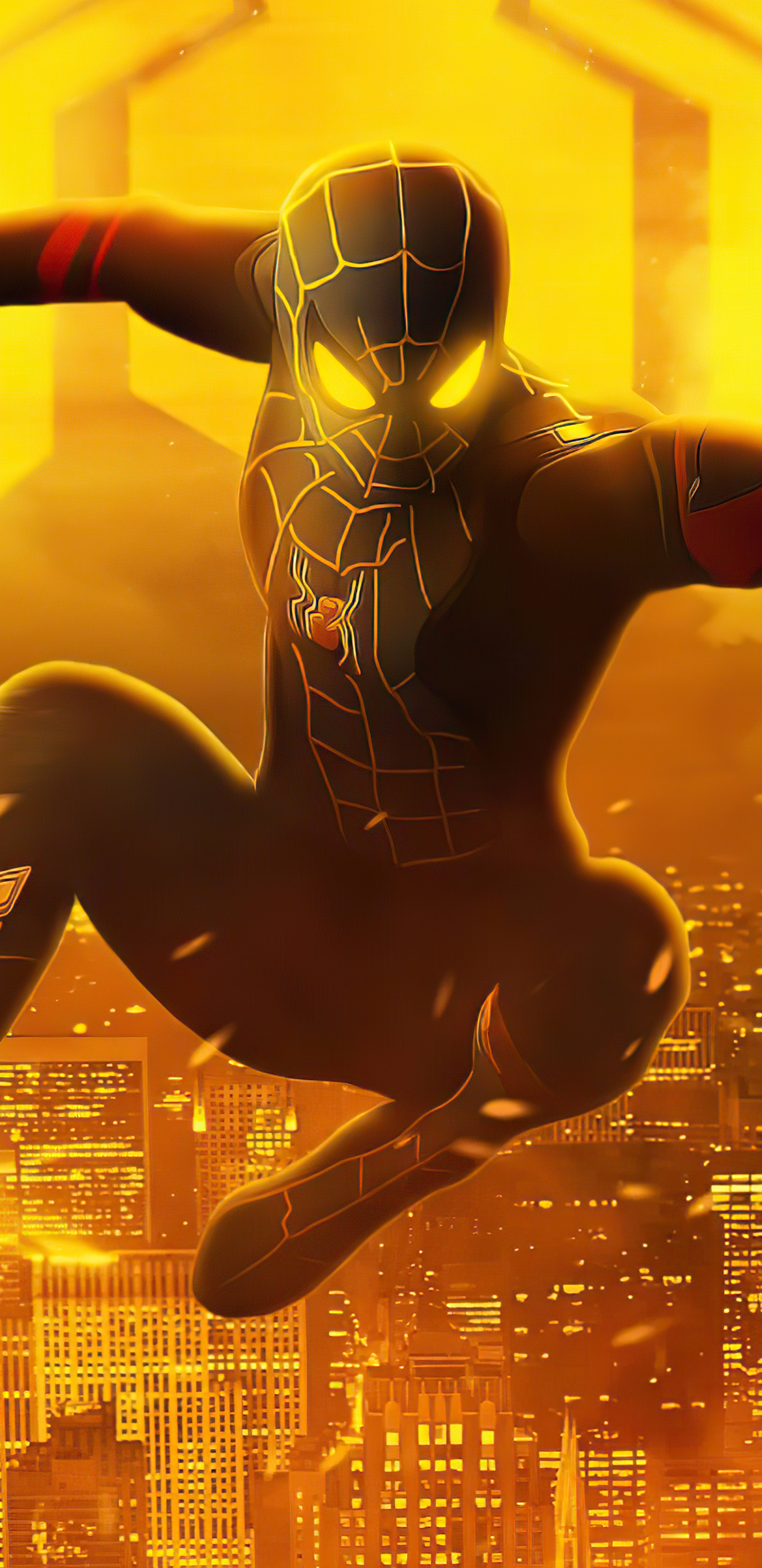 Download mobile wallpaper Spider Man, Movie, Superhero, Spider Man: No Way Home for free.