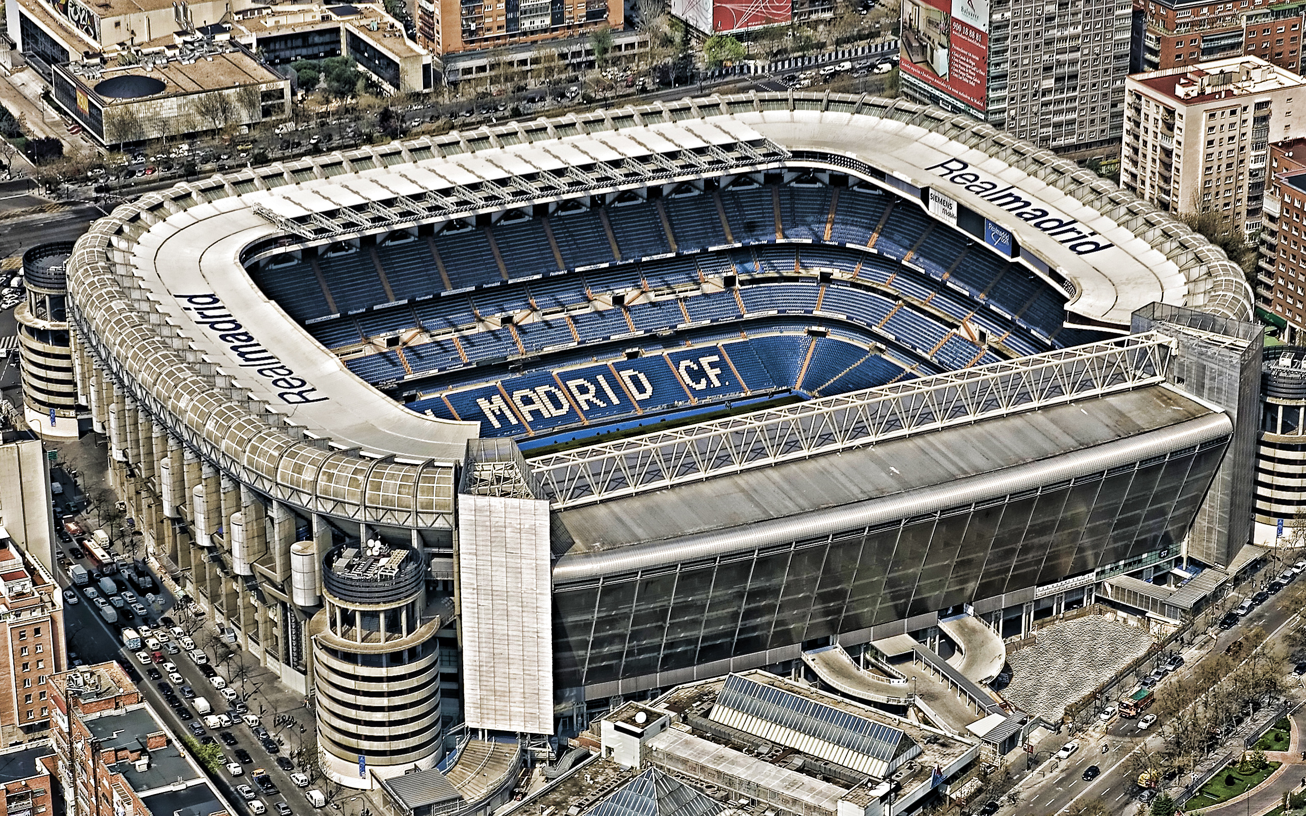 509756 Fonds d'écran et Stade Santiago Bernabéu images sur le bureau. Téléchargez les économiseurs d'écran  sur PC gratuitement