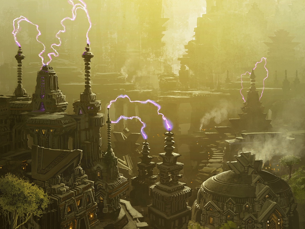 Laden Sie das Computerspiele, Guild Wars 2-Bild kostenlos auf Ihren PC-Desktop herunter