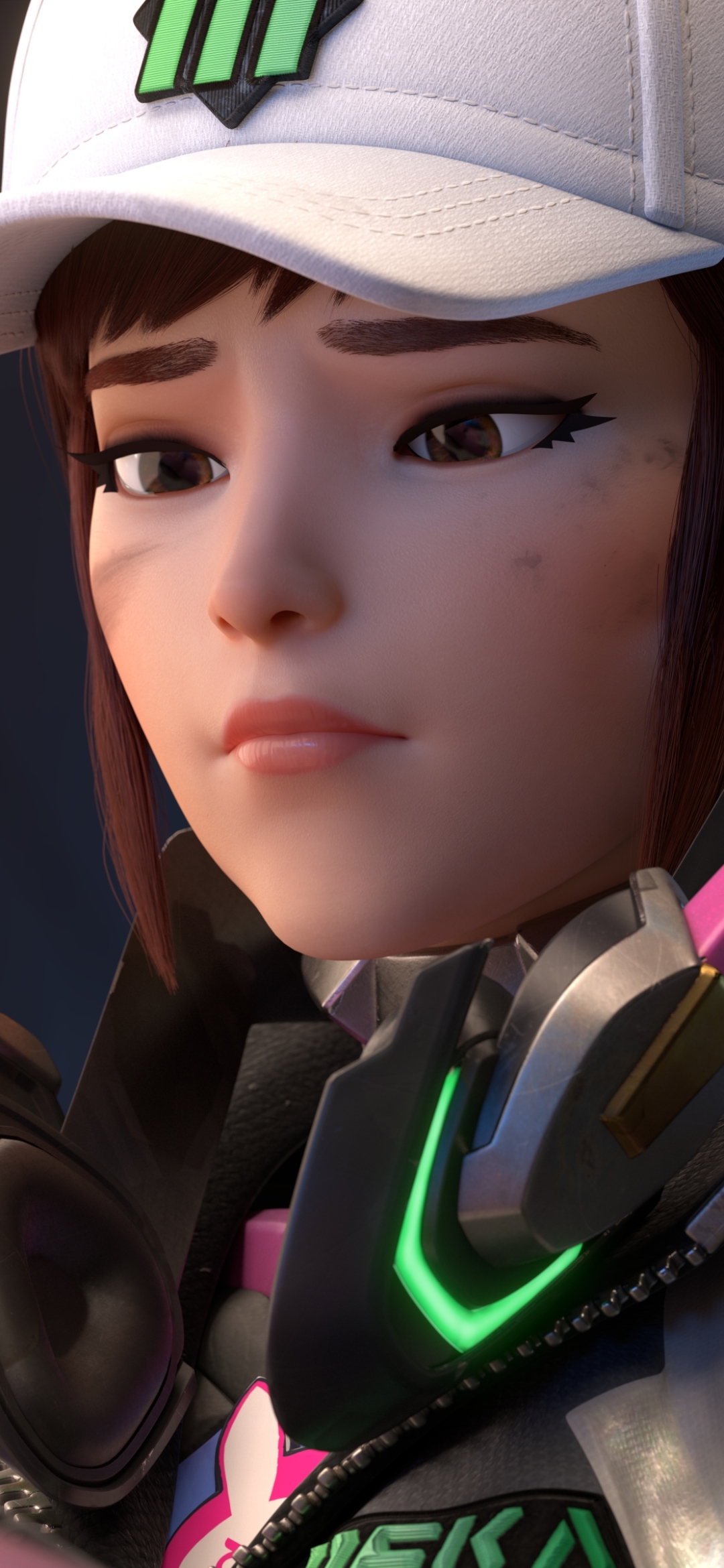 Descarga gratuita de fondo de pantalla para móvil de Overwatch, Videojuego, D Va (Supervisión).