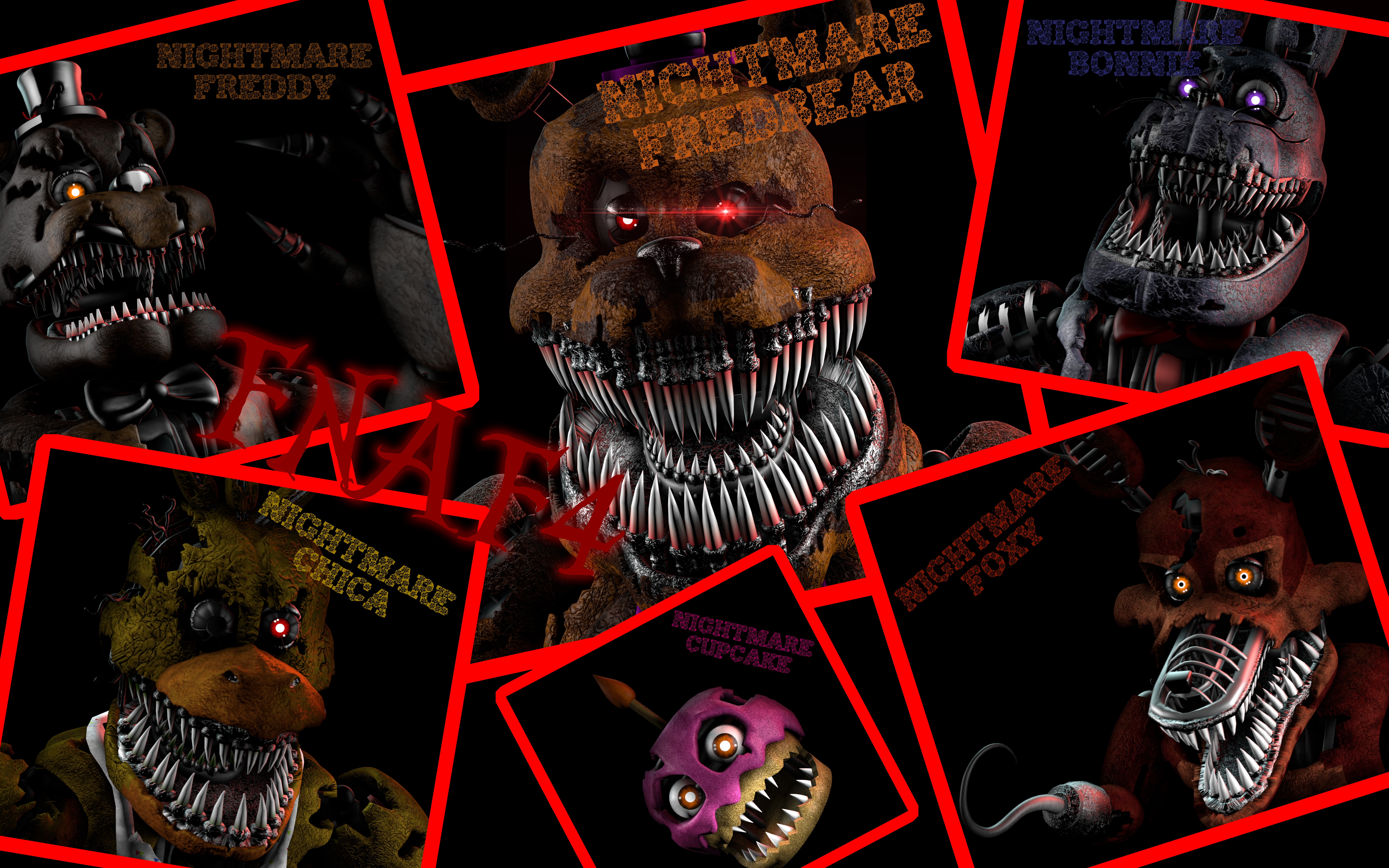 Download mobile wallpaper Video Game, Five Nights At Freddy's, Five Nights At Freddy's 4 for free.