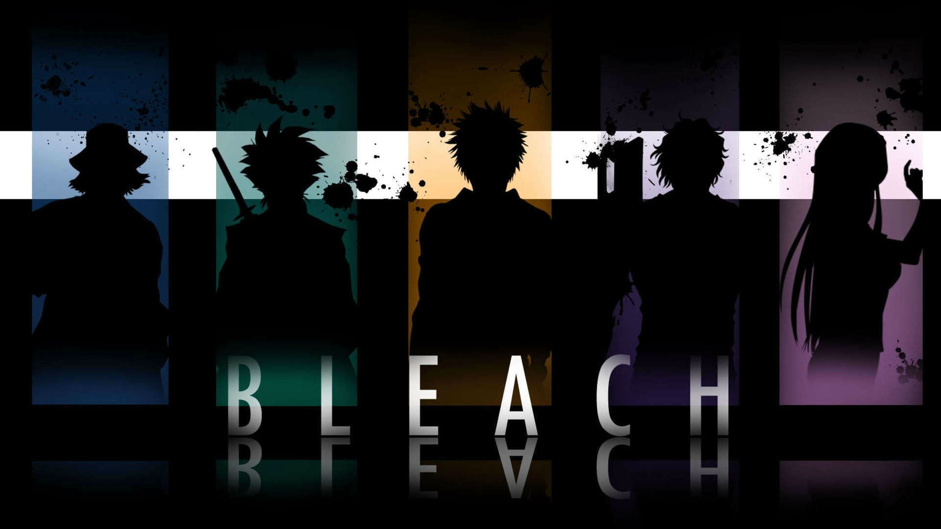 Handy-Wallpaper Bleach, Animes kostenlos herunterladen.