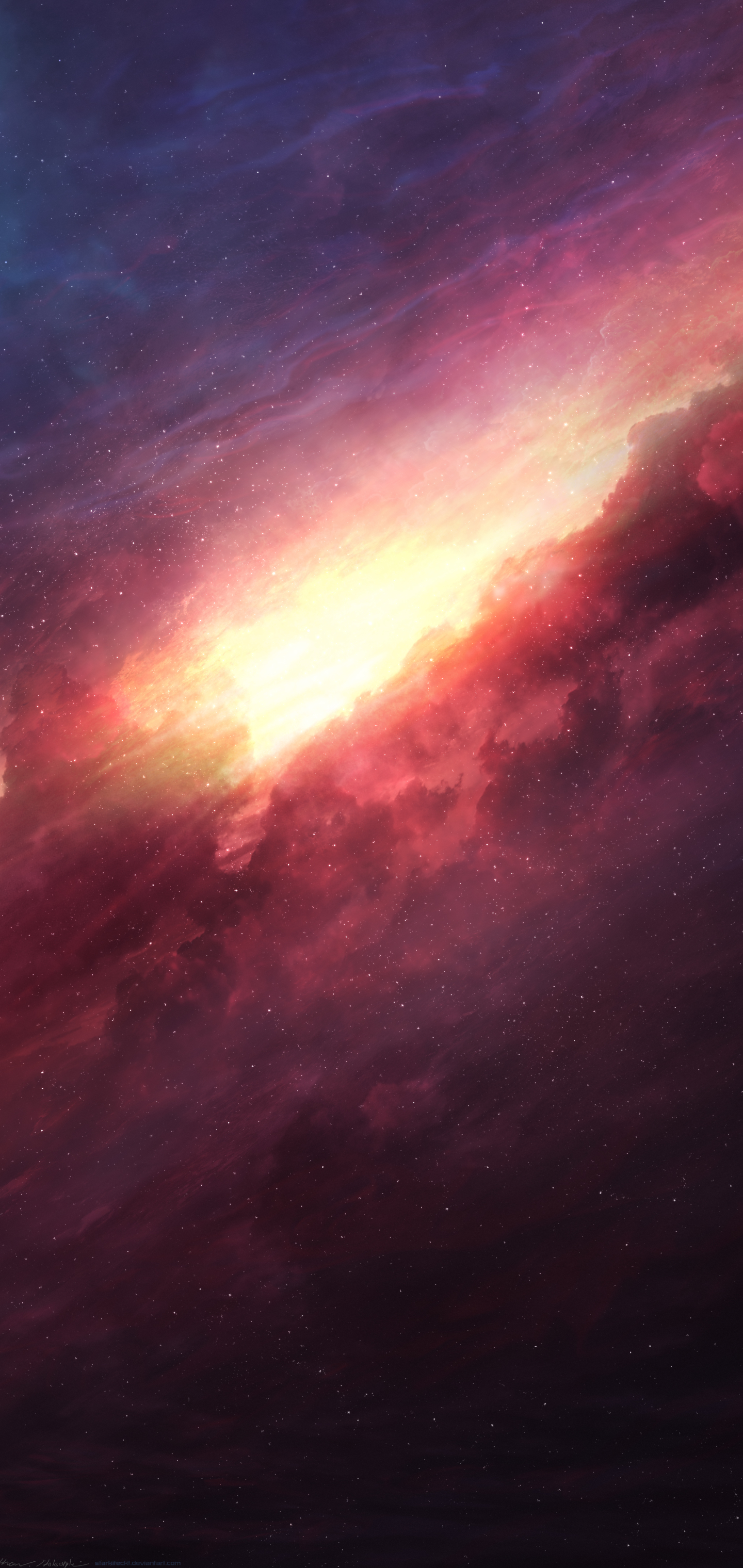 Download mobile wallpaper Nebula, Space, Sci Fi for free.