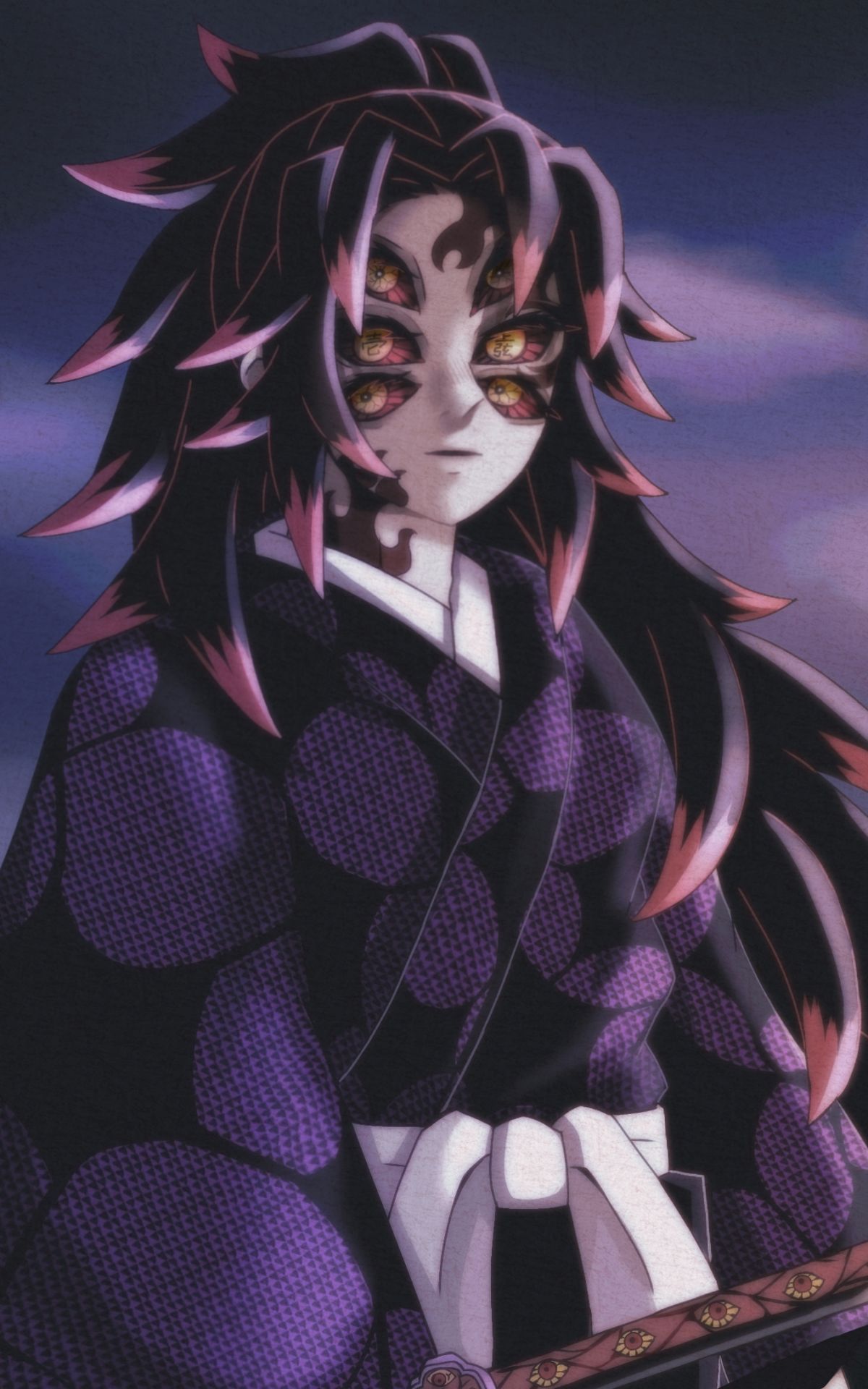 Descarga gratuita de fondo de pantalla para móvil de Animado, Demon Slayer: Kimetsu No Yaiba, Kokushibo (Asesino De Demonios).