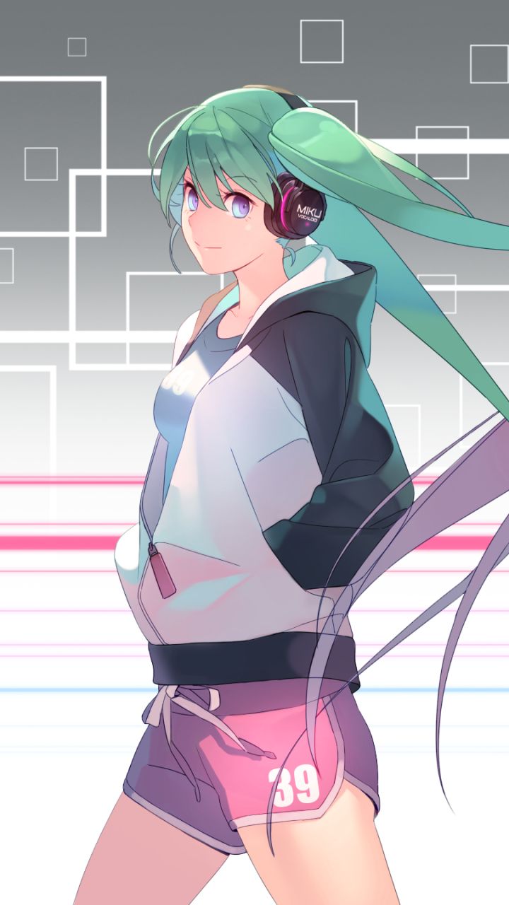 Handy-Wallpaper Vocaloid, Hatsune Miku, Animes, Lukas Megurin kostenlos herunterladen.