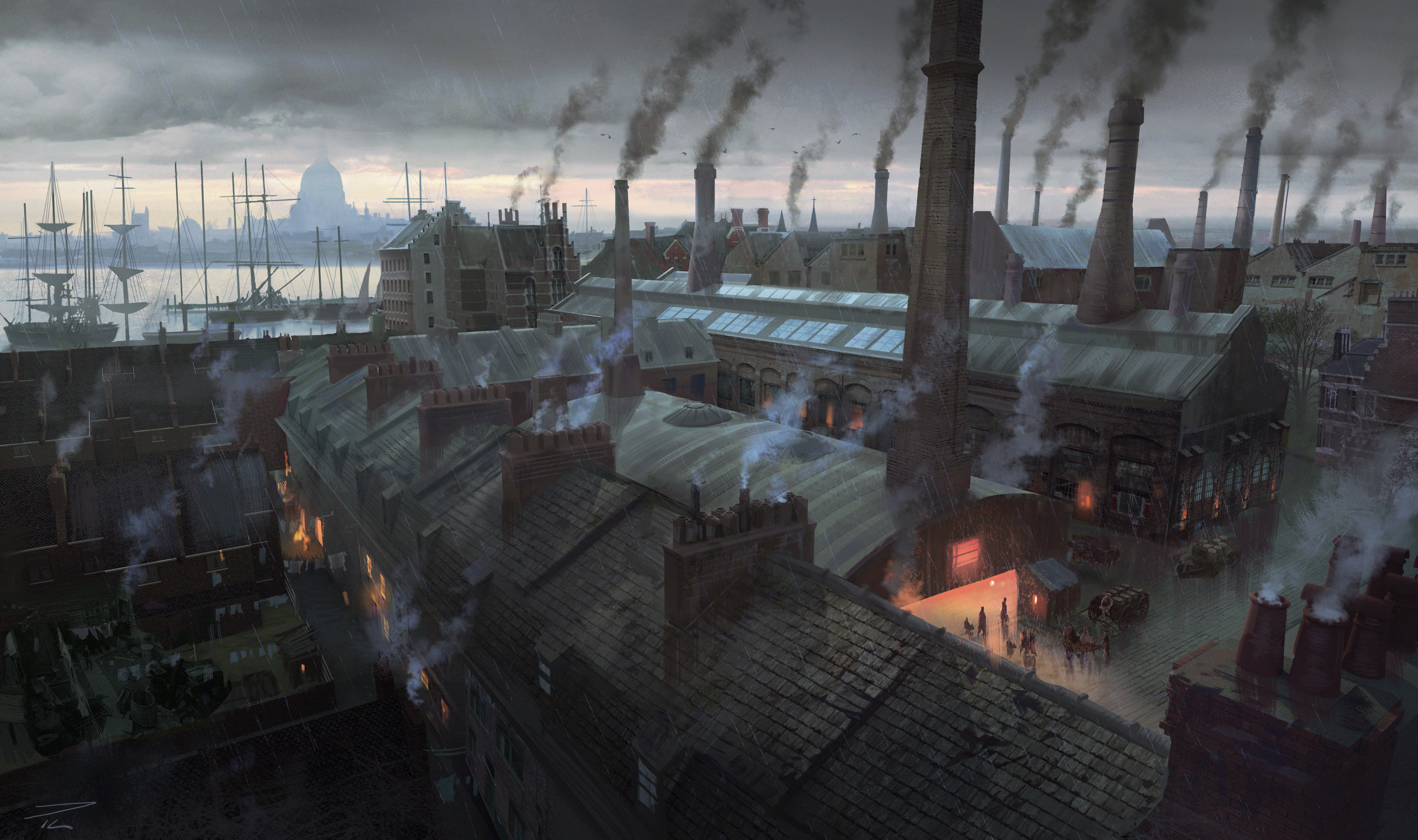 Descarga gratuita de fondo de pantalla para móvil de Videojuego, Assassin's Creed, Assassin's Creed: Syndicate.
