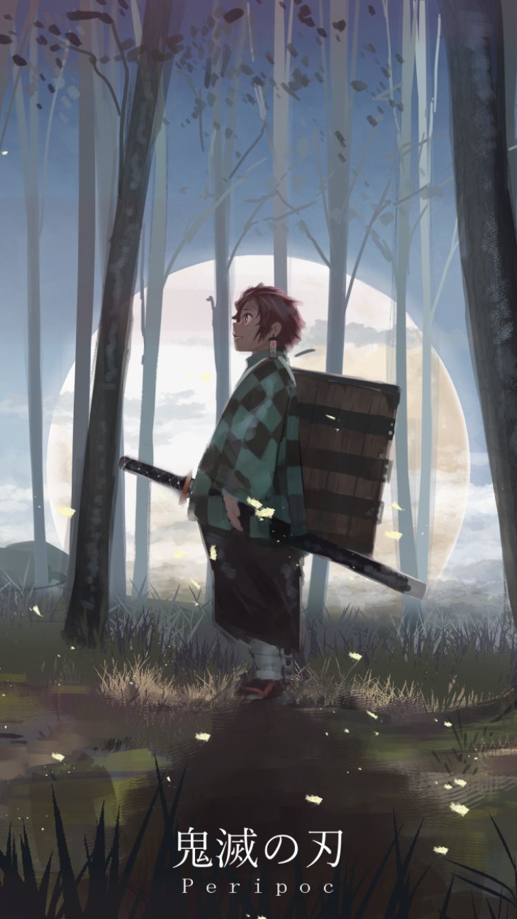 Descarga gratuita de fondo de pantalla para móvil de Animado, Demon Slayer: Kimetsu No Yaiba, Tanjiro Kamado.