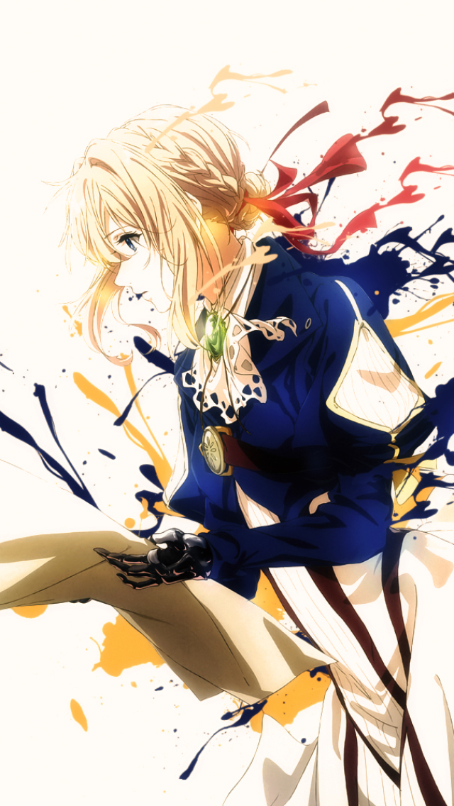 Handy-Wallpaper Animes, Violet Evergarden (Charakter), Violet Evergarden kostenlos herunterladen.