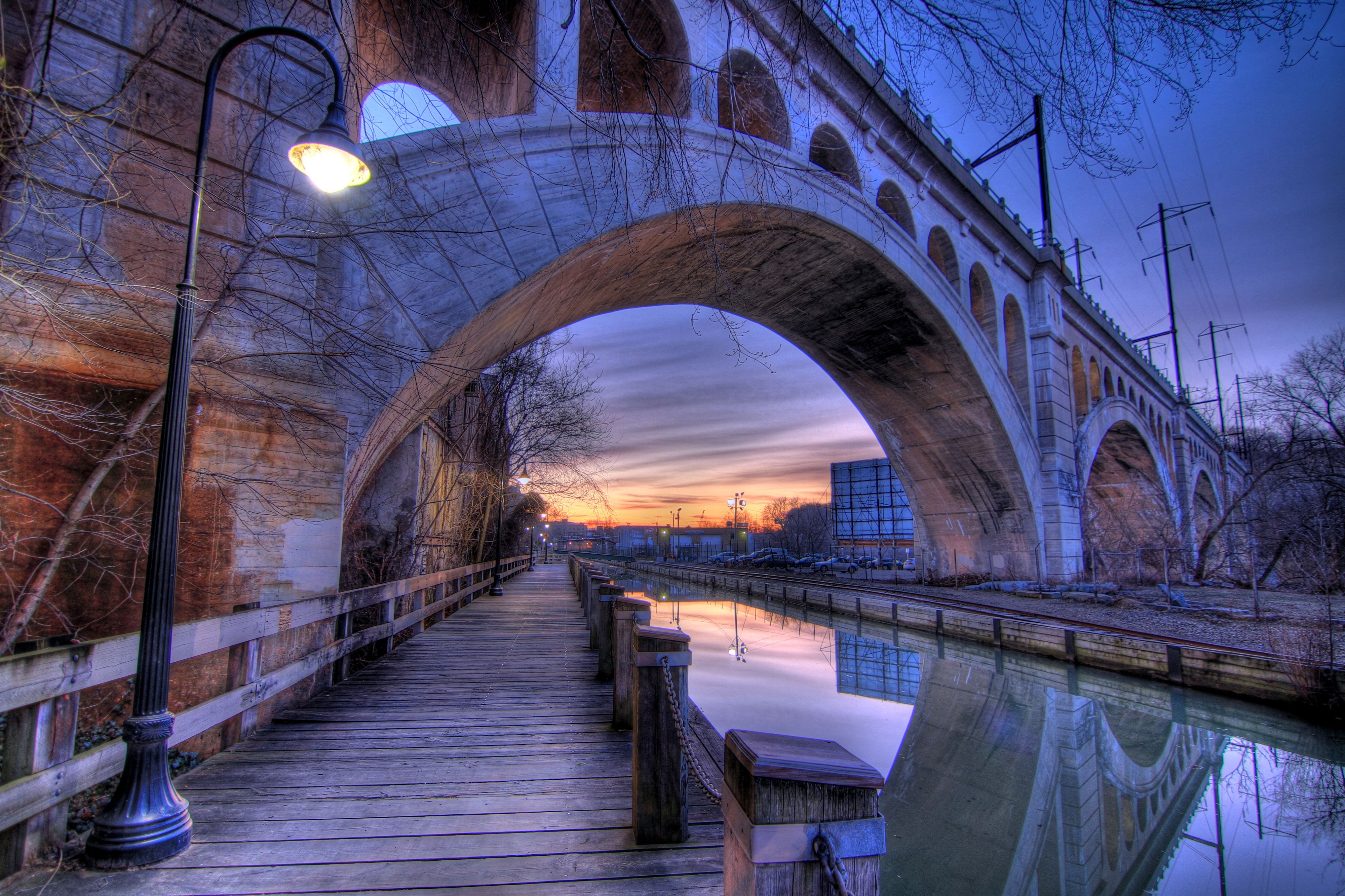 Popular Manayunk Canal Phone background