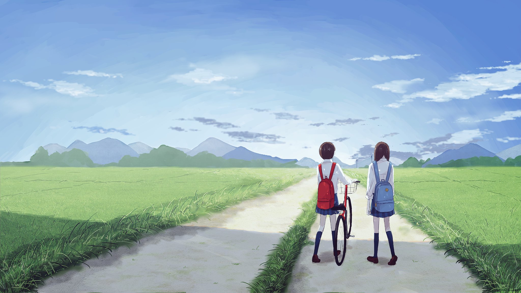 Laden Sie das Animes, The Path-Bild kostenlos auf Ihren PC-Desktop herunter