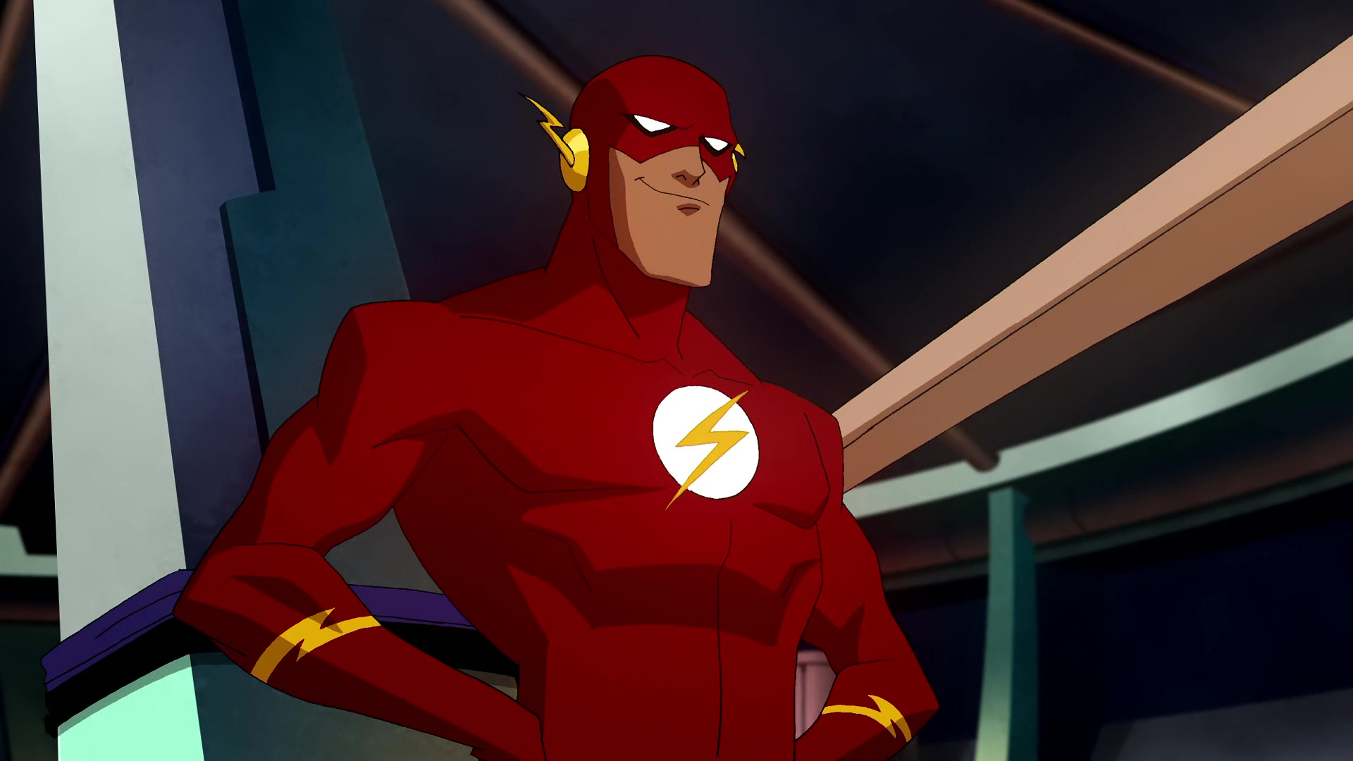 movie, justice league: crisis on two earths, flash, wally west