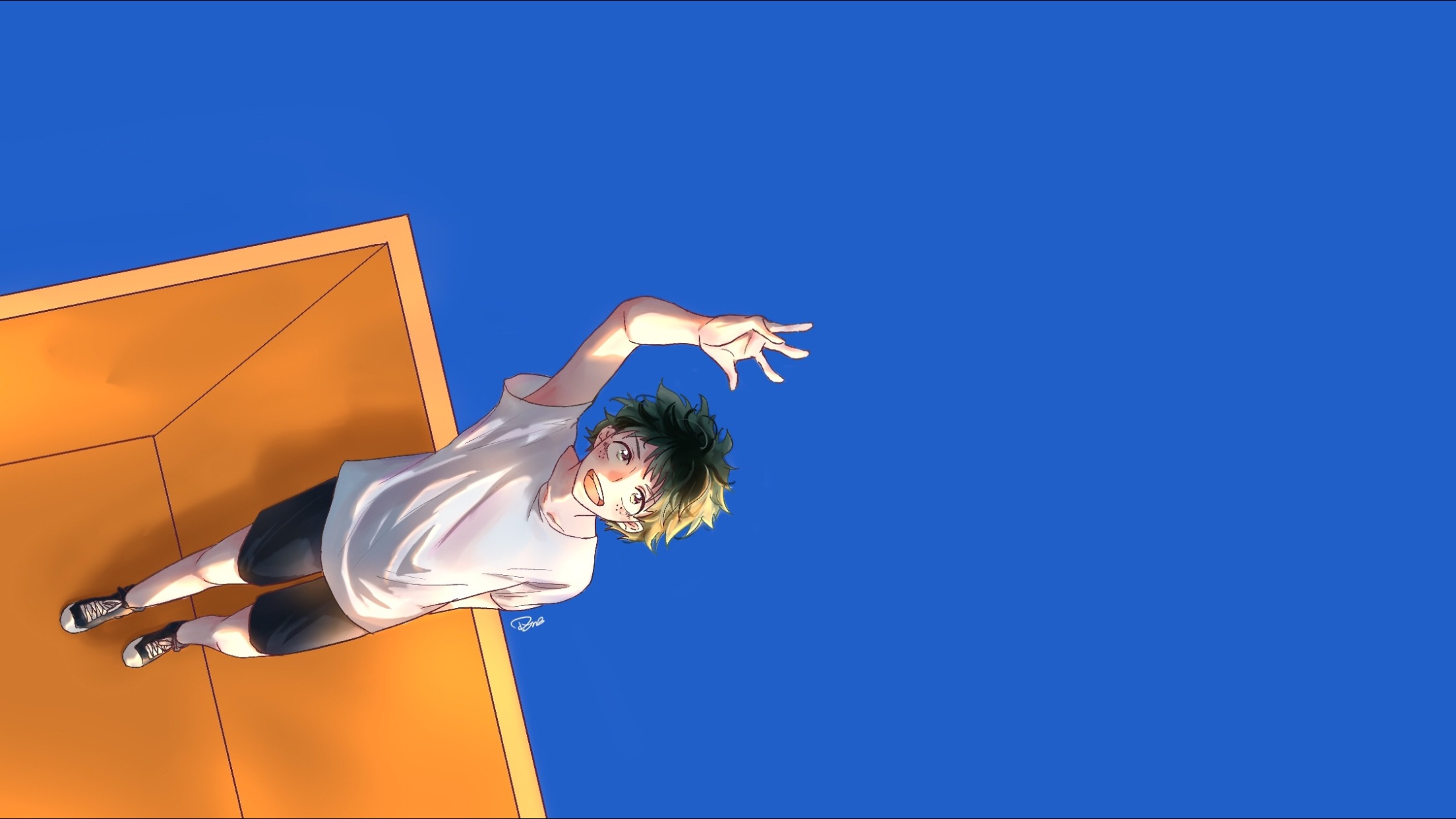 Baixar papel de parede para celular de Anime, Izuku Midoriya, Minha Academia De Heróis gratuito.