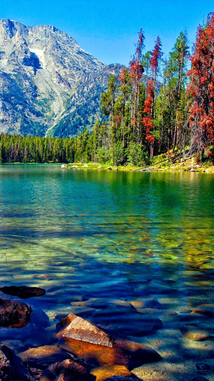 Download mobile wallpaper Lakes, Lake, Earth for free.