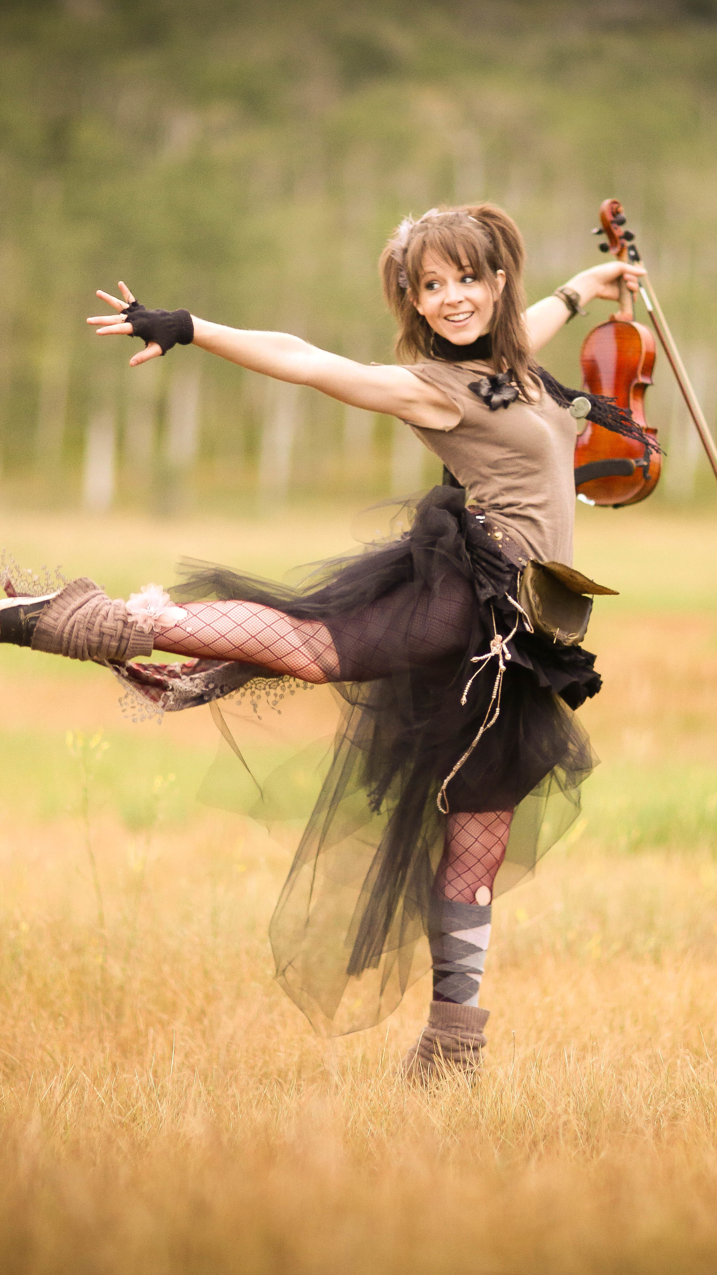 Download mobile wallpaper Music, Lindsey Stirling for free.