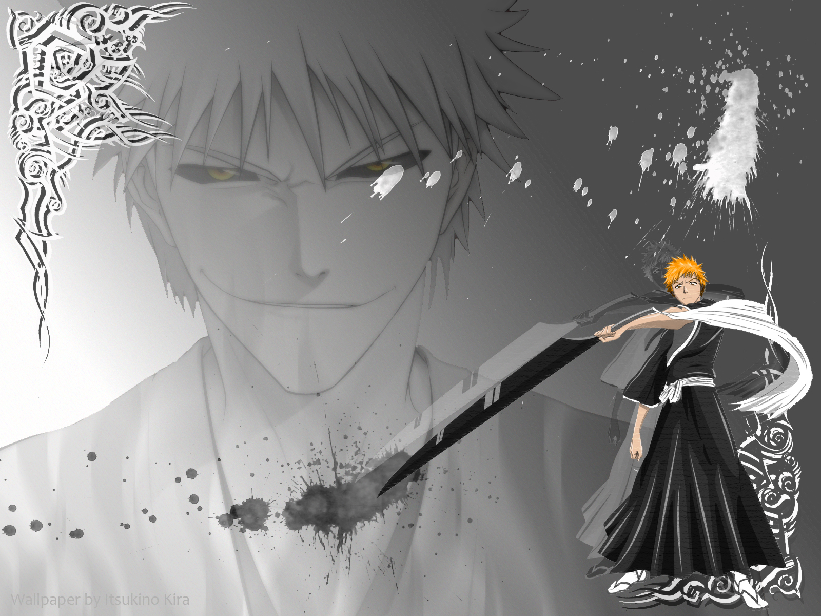 Descarga gratuita de fondo de pantalla para móvil de Bleach: Burîchi, Ichigo Kurosaki, Animado.