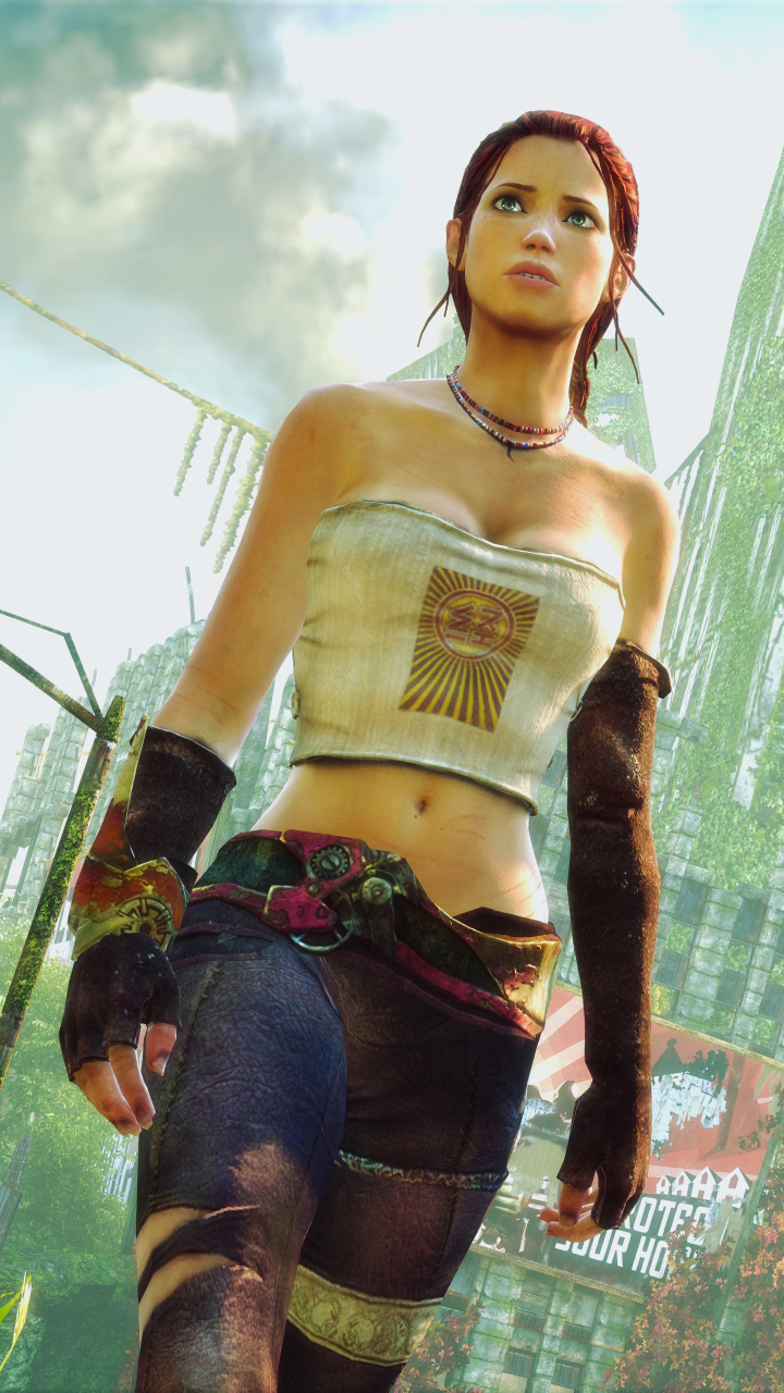 Download mobile wallpaper Video Game, Post Apocalyptic, Enslaved: Odyssey To The West for free.