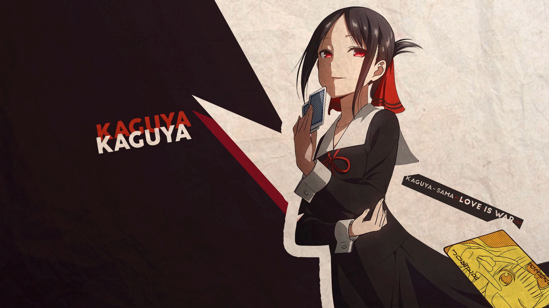 kaguya shinomiya, kaguya sama: love is war, anime