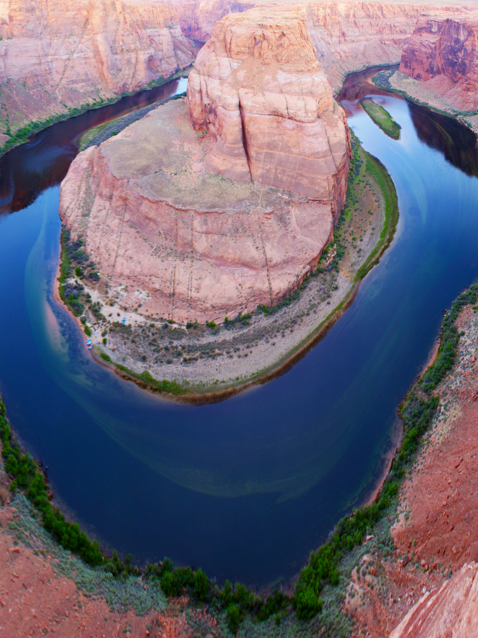 Download mobile wallpaper Nature, Canyon, Earth, Canyons, River, Arizona, Horseshoe Bend for free.