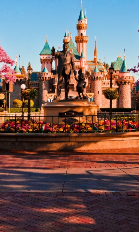 Descarga gratuita de fondo de pantalla para móvil de Disneylandia, Hecho Por El Hombre, Disney.