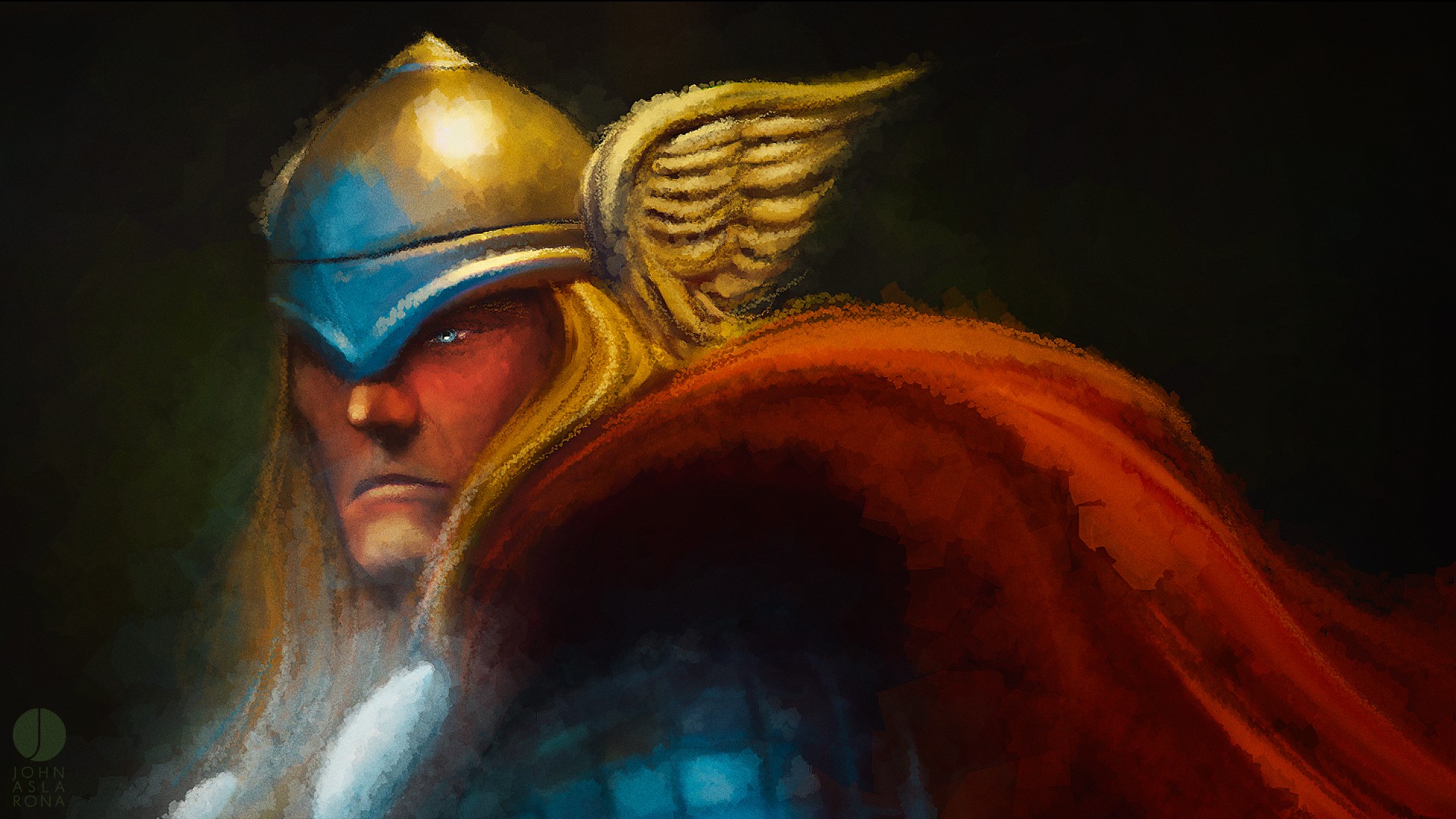 Free download wallpaper Comics, Thor on your PC desktop