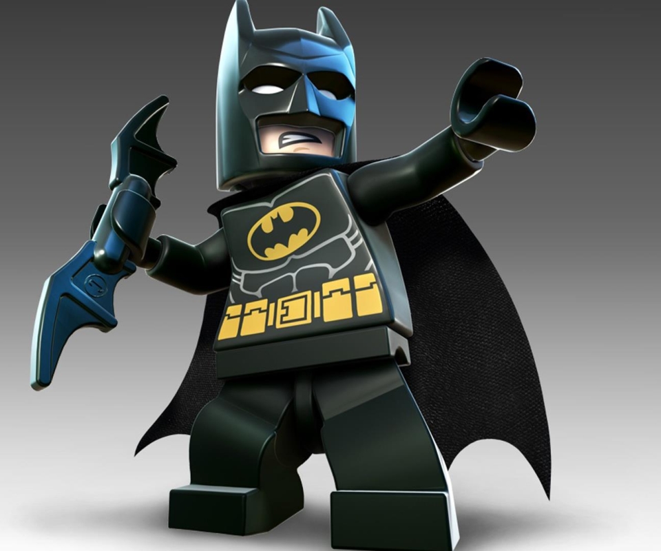 Téléchargez des papiers peints mobile Lego, Jeux Vidéo, Homme Chauve Souris, Légo, Lego Batman 2: Dc Super Heroes gratuitement.