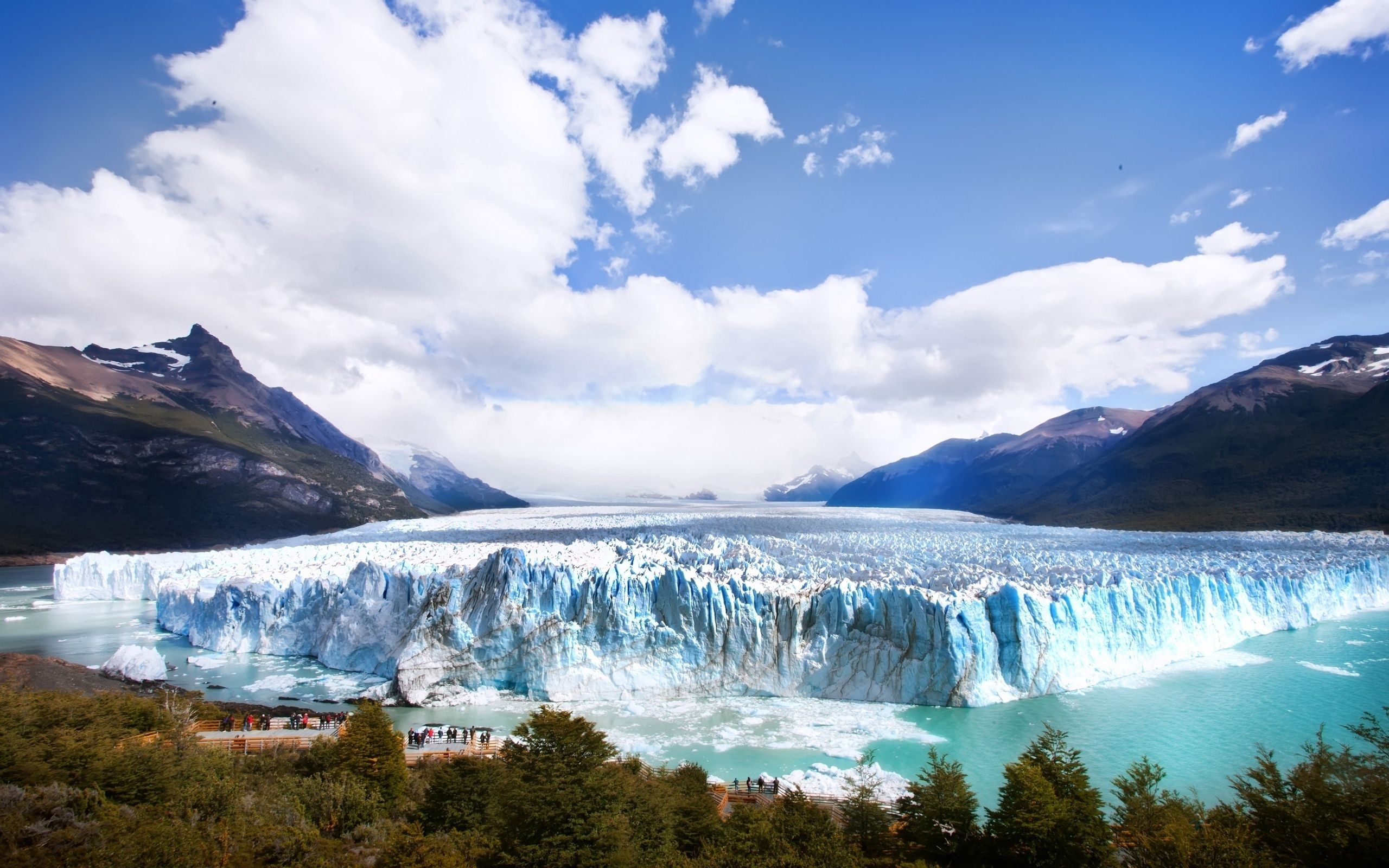 nature, lumps, glacier, cold, iceberg, blocks, tourists, excursion