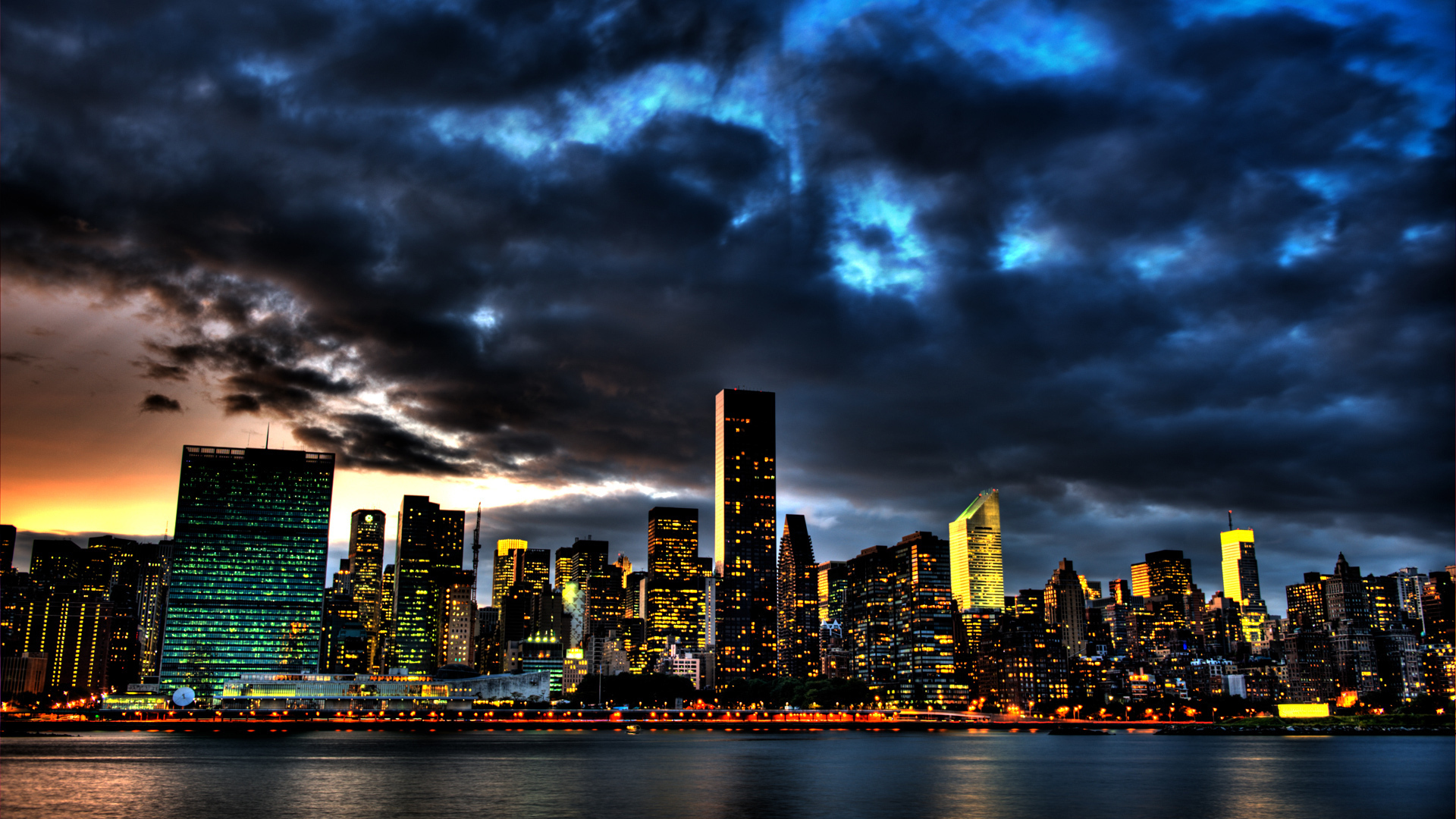 PCデスクトップに都市, ニューヨーク, マンハッタン, マンメイド画像を無料でダウンロード