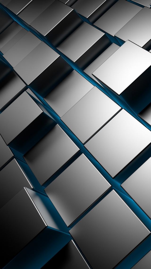 Download mobile wallpaper Abstract, Cube for free.