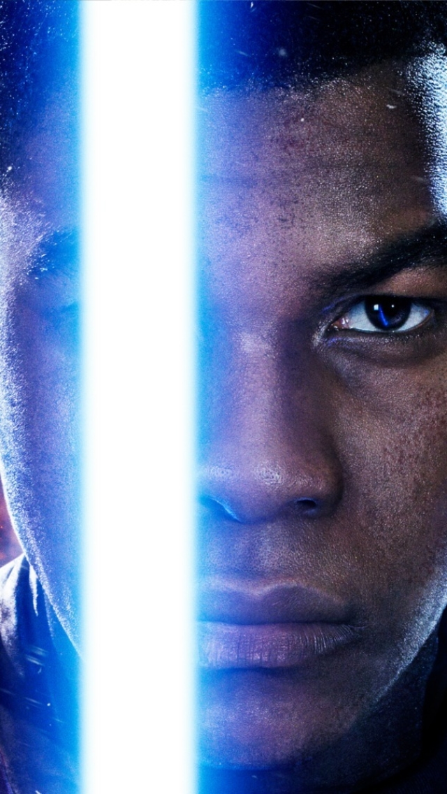 Baixar papel de parede para celular de Filme, Guerra Nas Estrelas, Guerra Das Estrelas, Star Wars: Episódio Vii O Despertar Da Força, Finn (Guerra Nas Estrelas), John Boyega gratuito.