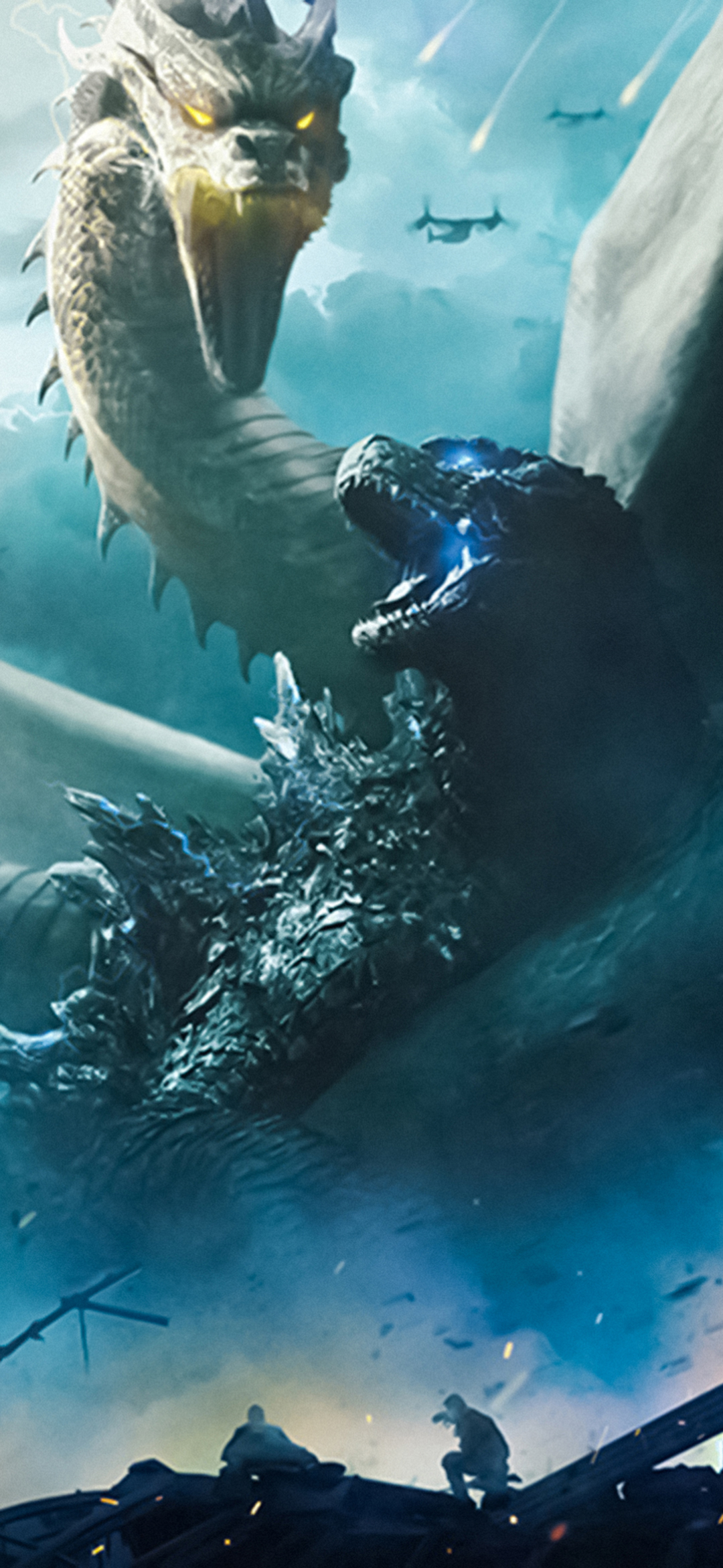 Téléchargez des papiers peints mobile Film, Godzilla Ii Roi Des Monstres gratuitement.