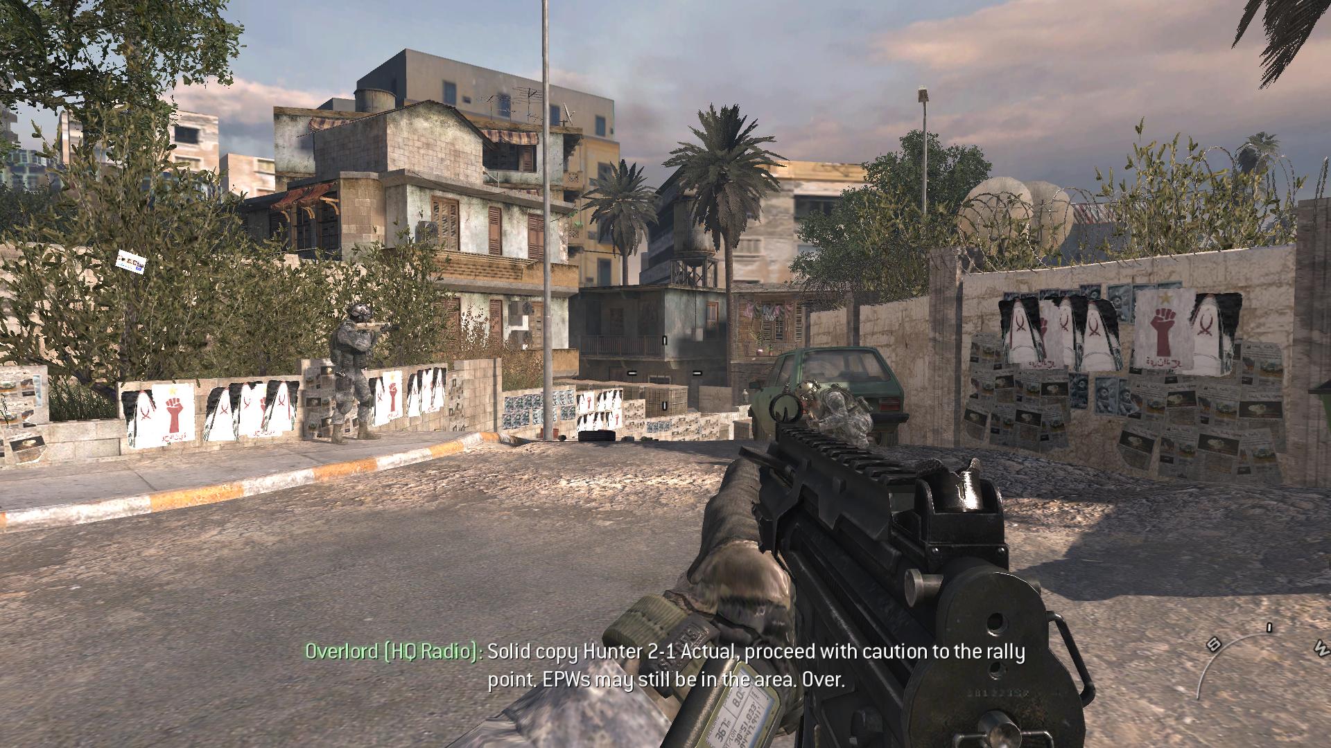 video game, call of duty, call of duty 4: modern warfare