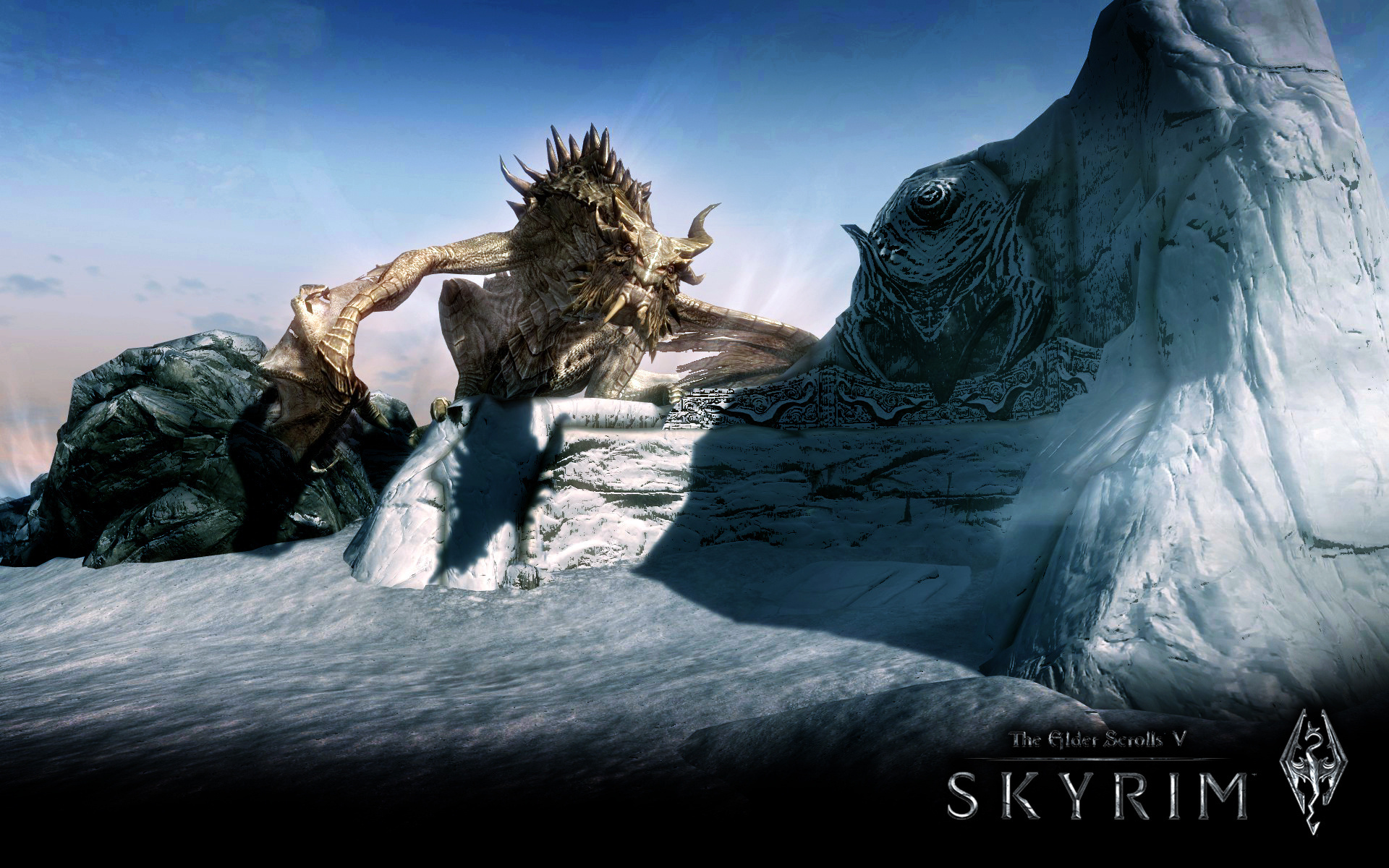 Descarga gratis la imagen Videojuego, The Elder Scrolls V: Skyrim, Los Documentos Antiguos en el escritorio de tu PC