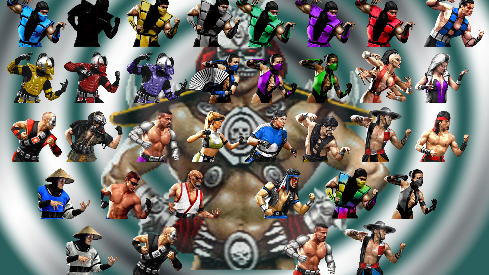 Die besten Mortal Kombat 3-Hintergründe für den Telefonbildschirm