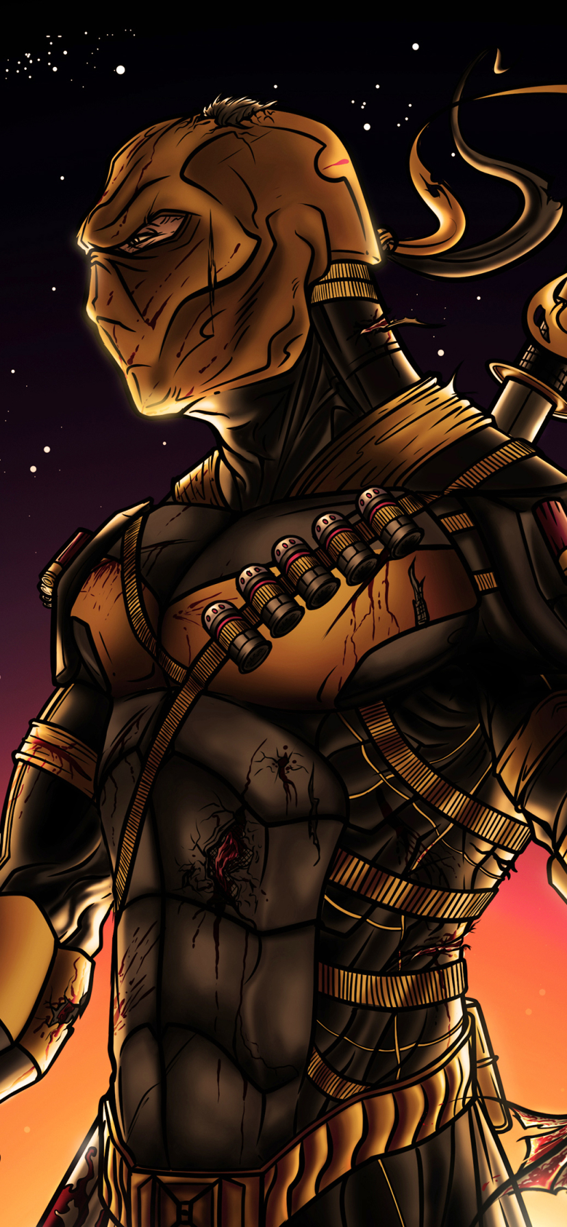 Download mobile wallpaper Comics, Dc Comics, Deathstroke for free.