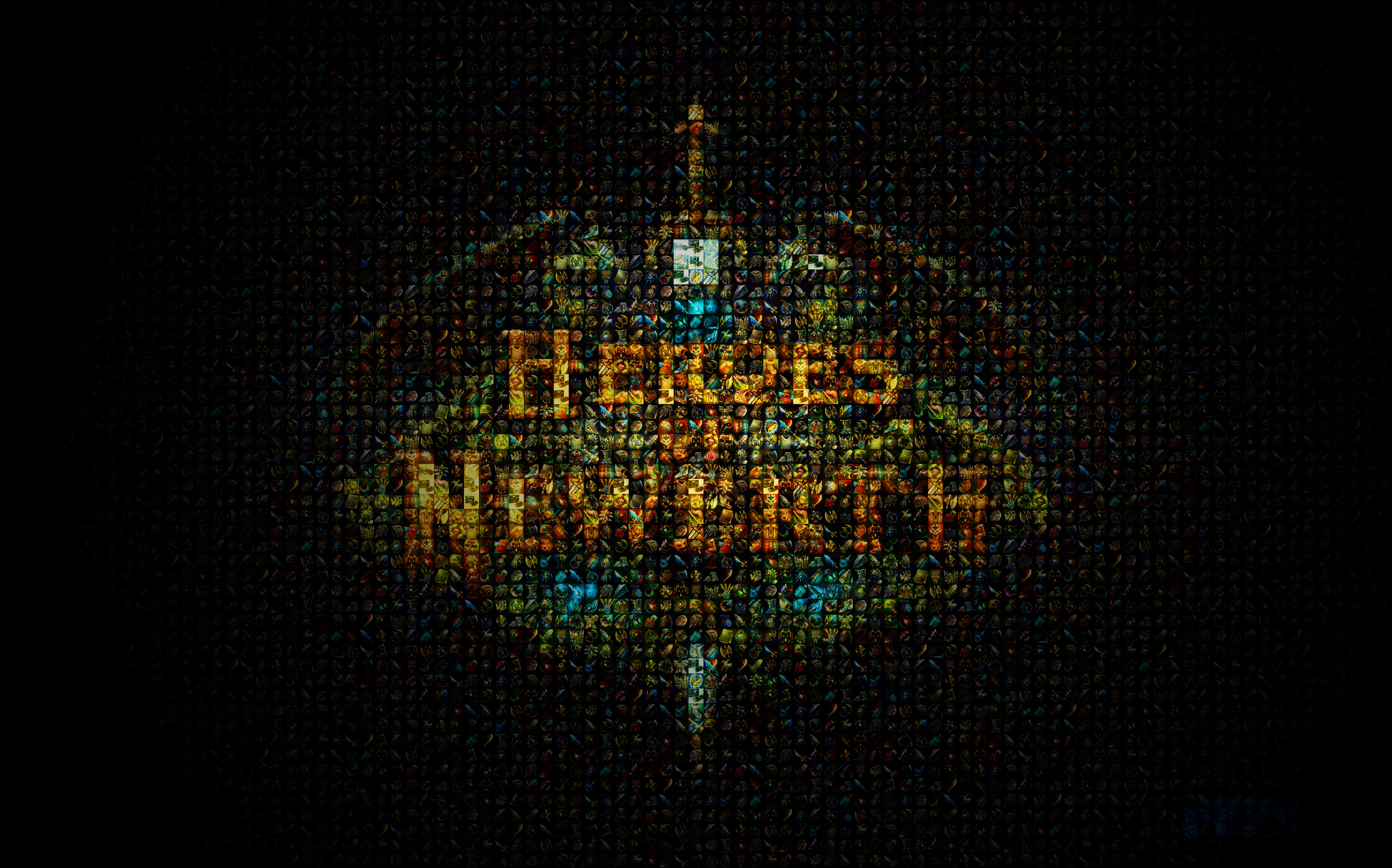 Популярні заставки і фони Heroes Of Newerth на комп'ютер