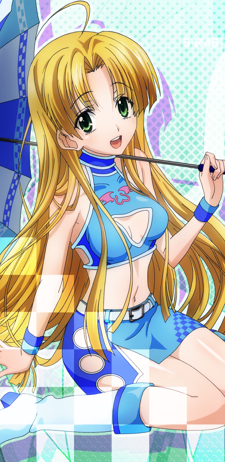 Download mobile wallpaper Anime, High School Dxd, Asia Argento (High School Dxd) for free.