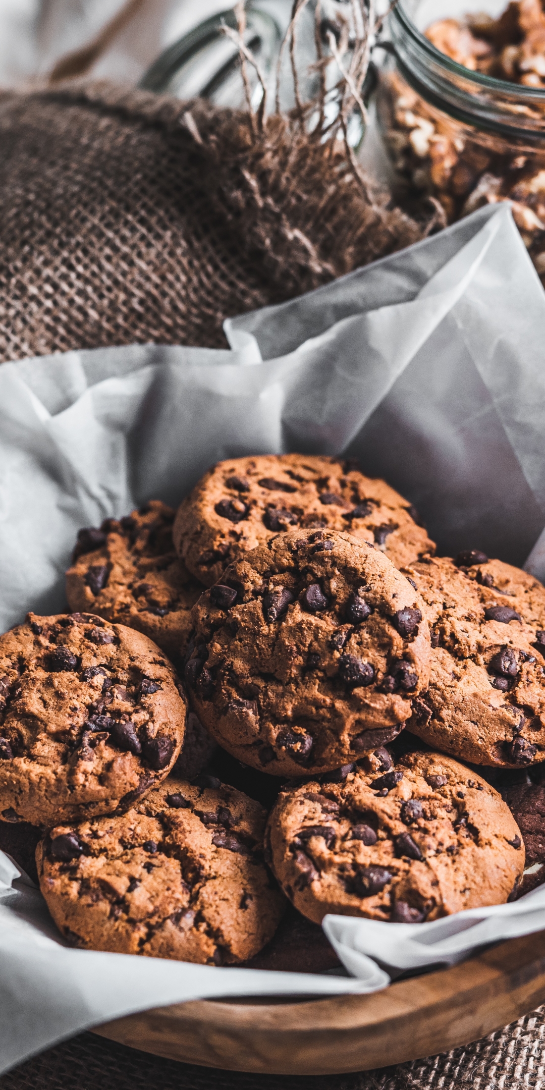 Descarga gratuita de fondo de pantalla para móvil de Naturaleza Muerta, Galleta, Alimento, Bodegón.