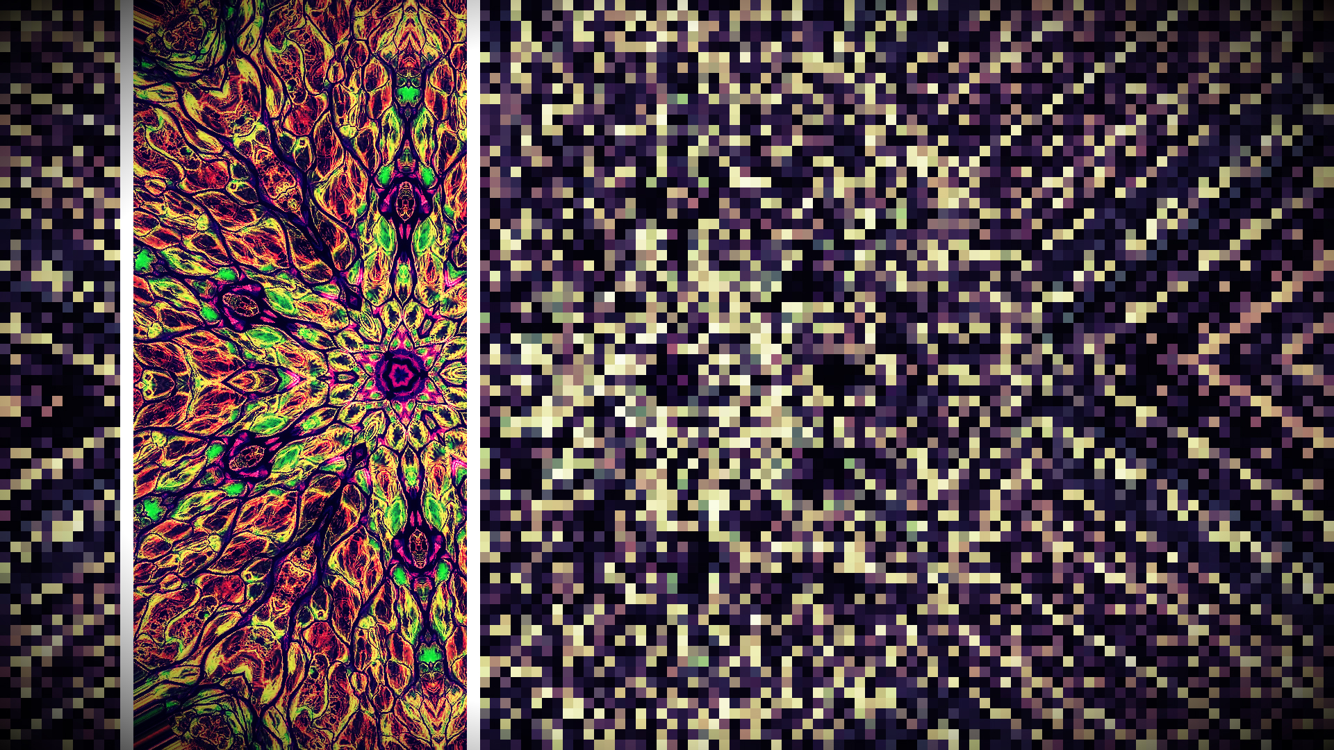 Téléchargez gratuitement l'image Abstrait, Art Digital, Pixel Art sur le bureau de votre PC
