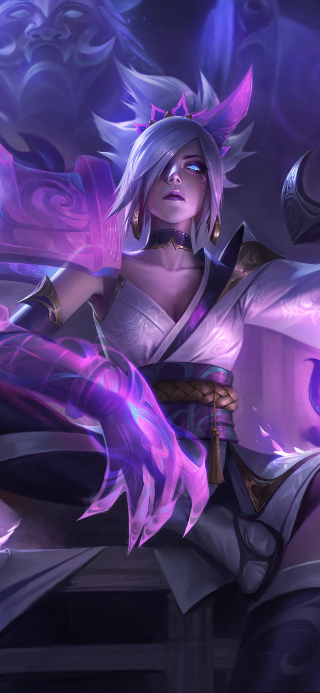 Download mobile wallpaper League Of Legends, Video Game, Riven (League Of Legends) for free.