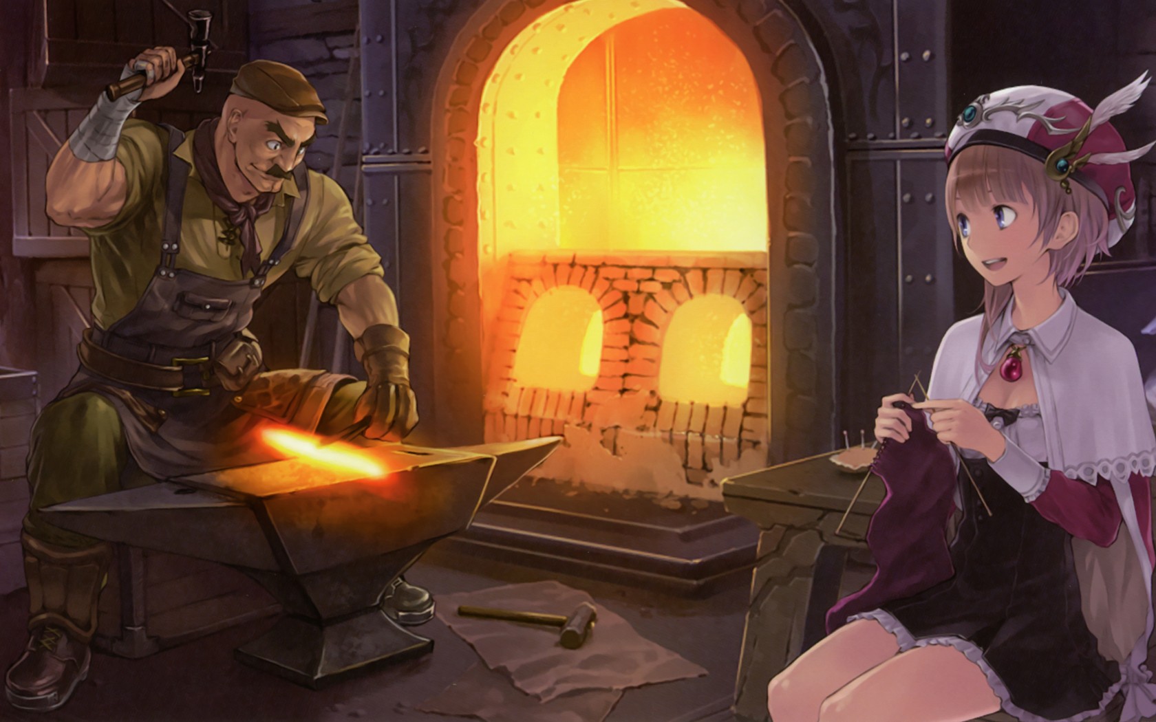 Téléchargez des papiers peints mobile Atelier Totori: The Adventurer Of Arland, Jeux Vidéo gratuitement.