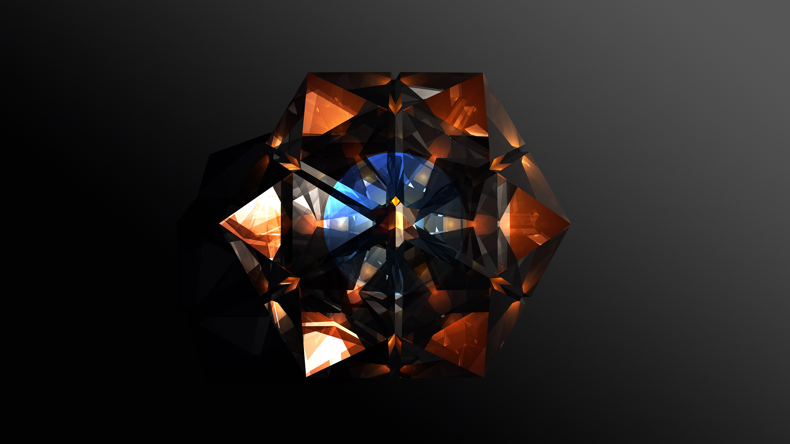 Download mobile wallpaper Abstract, Facets for free.